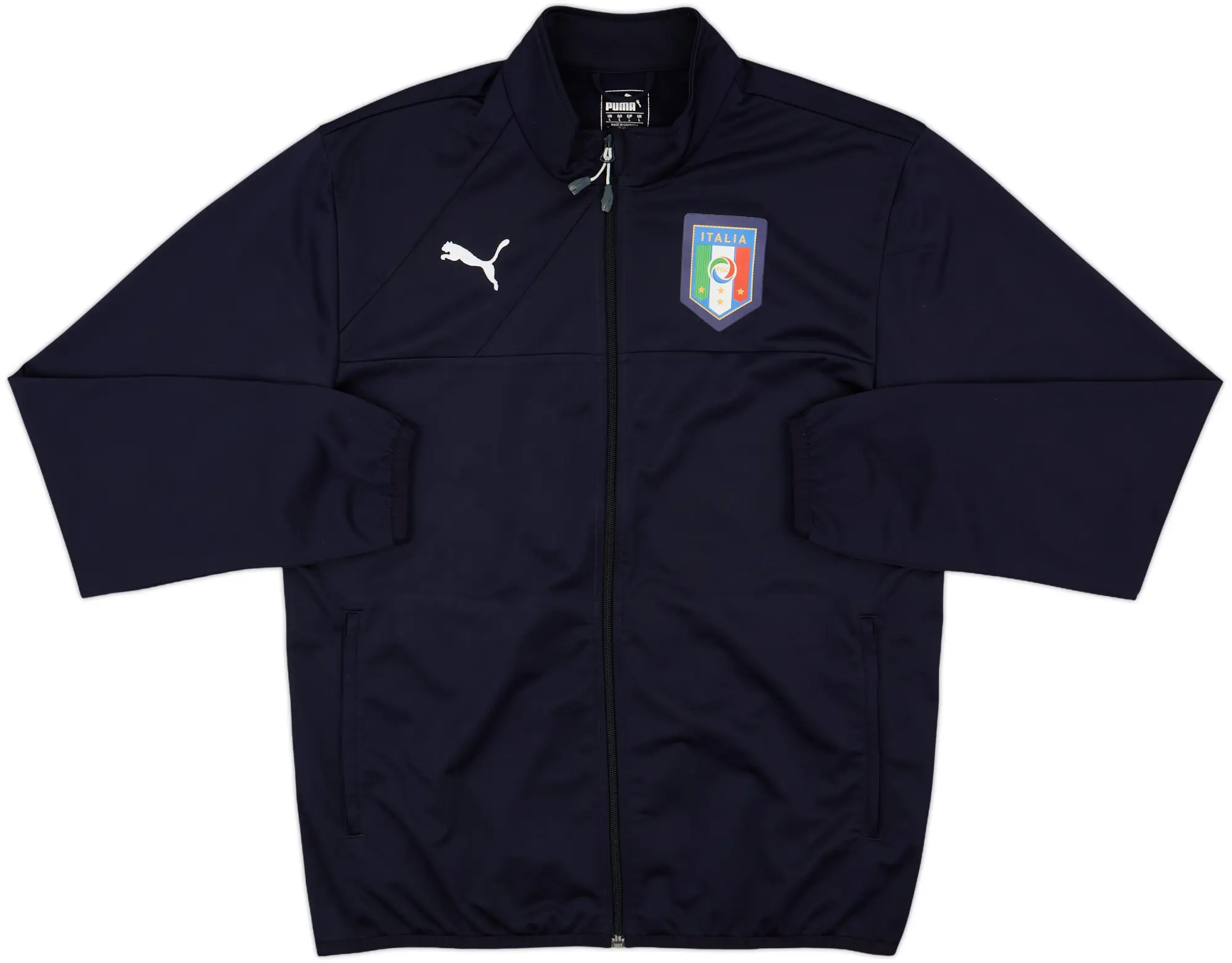 2018-19 Italy Puma Track Jacket - 6/10 - (L)