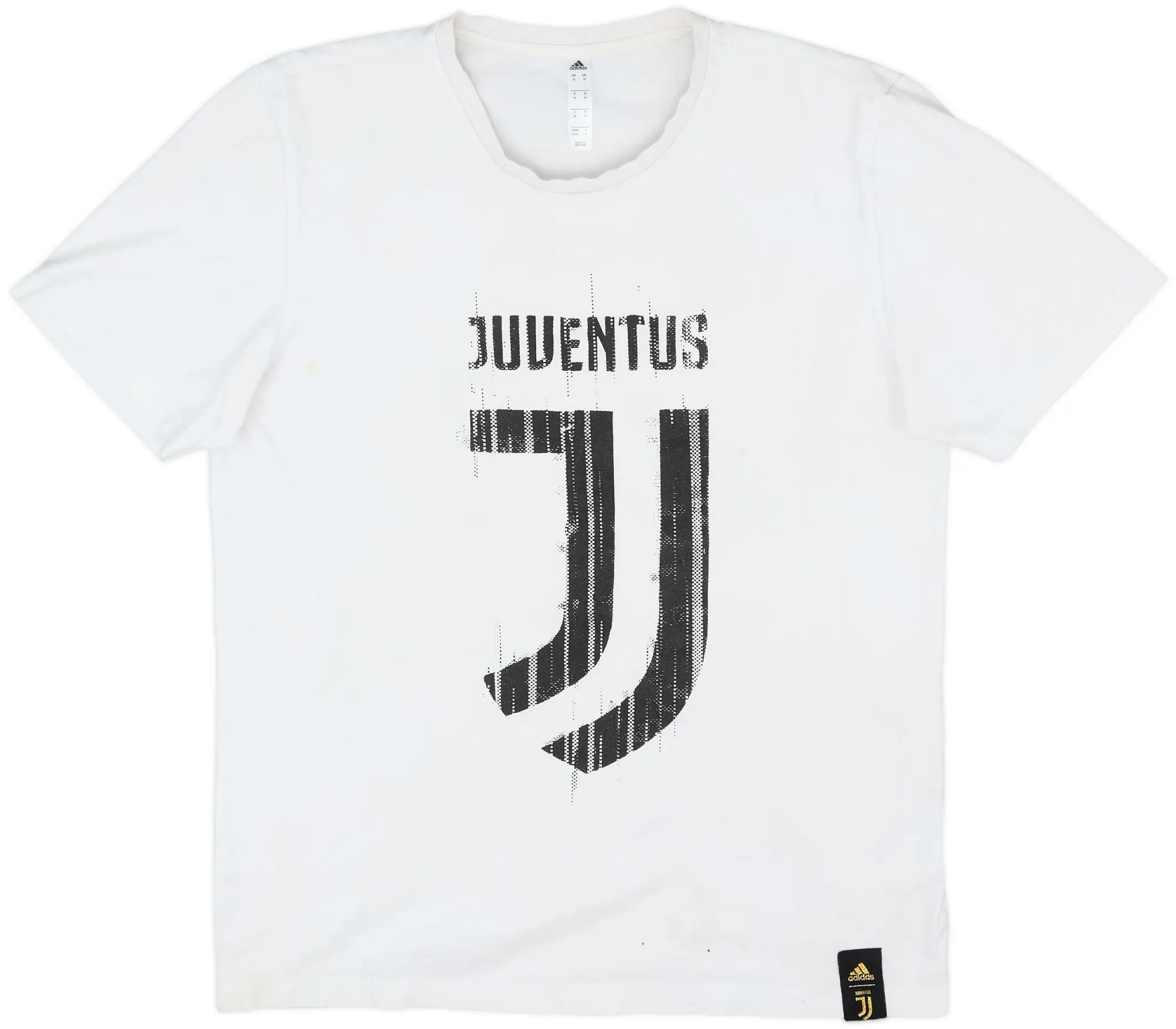 2018-19 Juventus Cotton Tee - 8/10 - (M)