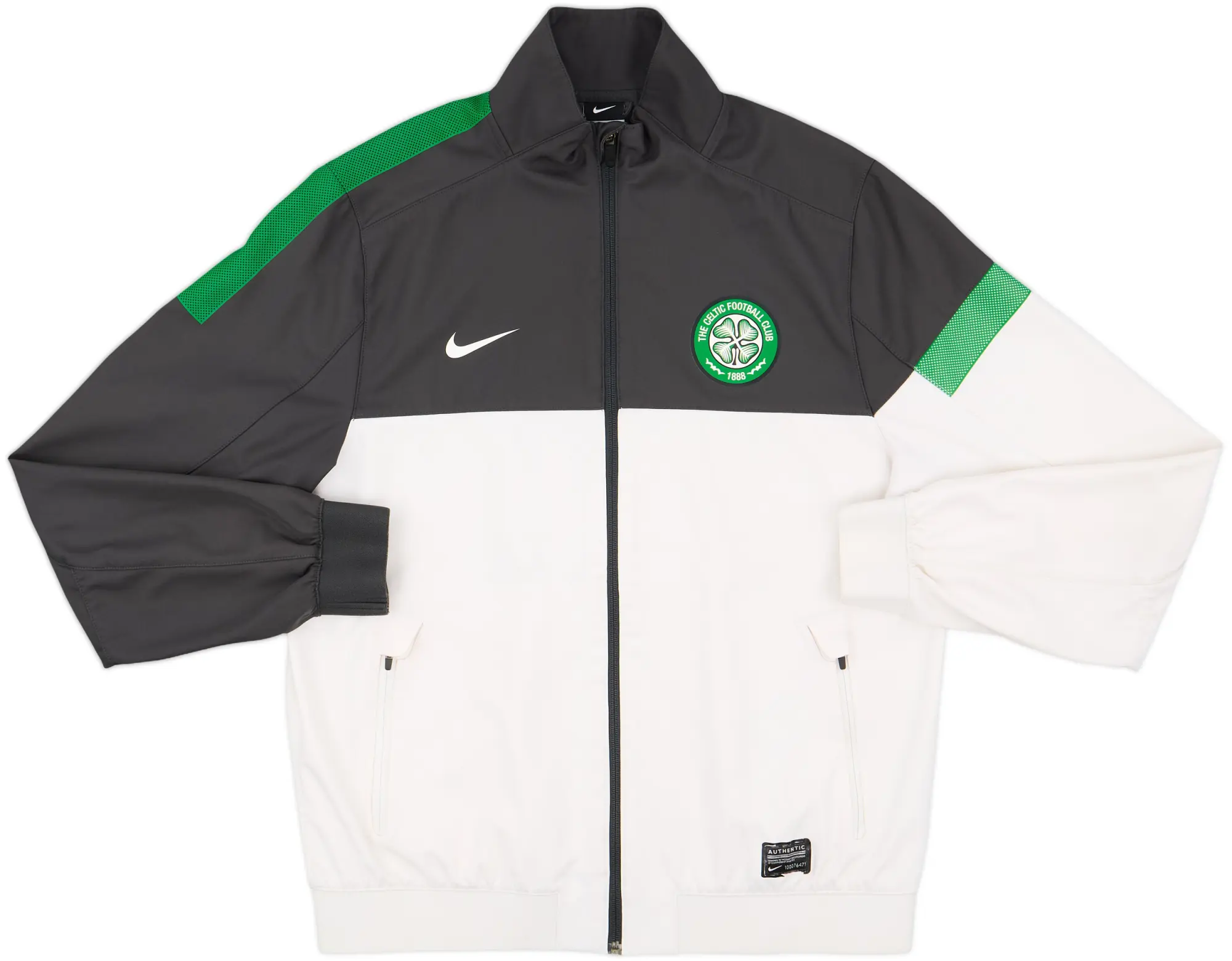 2012-13 Celtic Nike Track Jacket - 7/10 - (L)