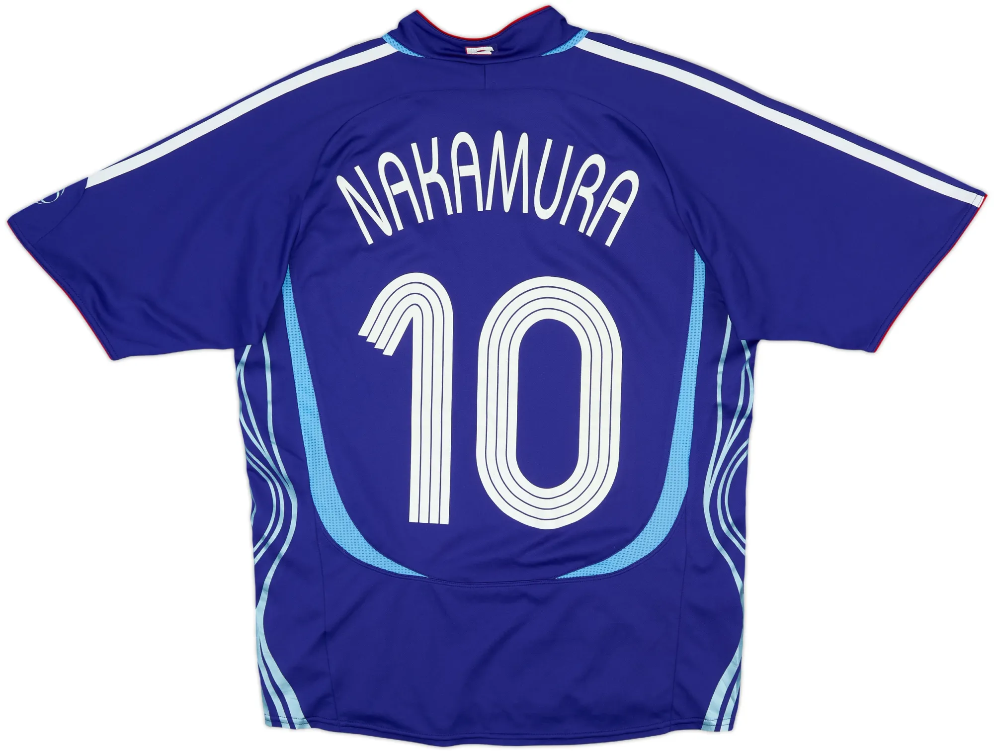 adidas Japan Mens SS Home Shirt 2006