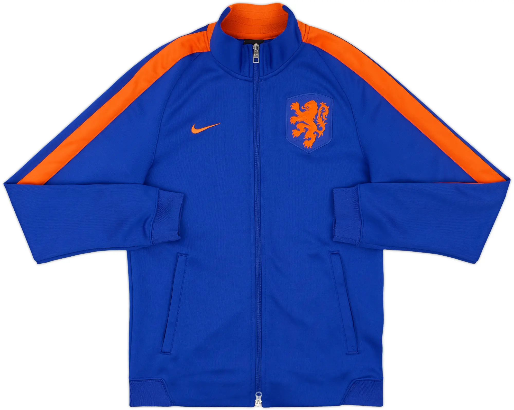 2014-15 Netherlands Nike Track Jacket - 8/10 - (S)