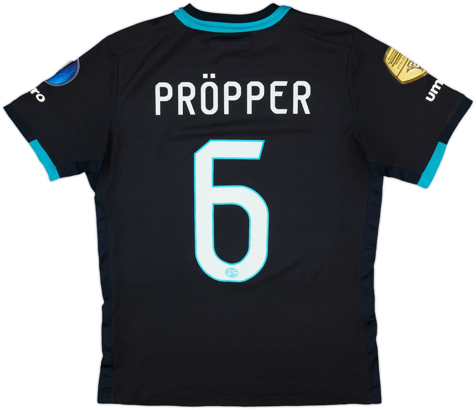 2016-17 PSV Away Shirt Propper #6 - 6/10 - (S)