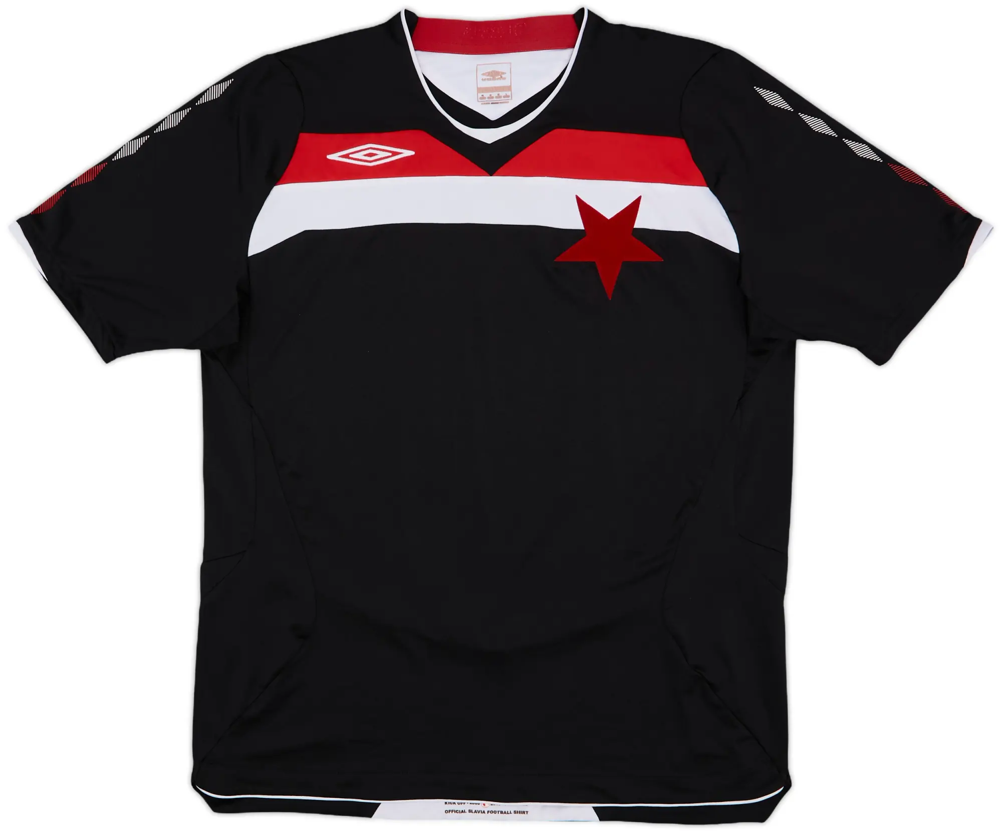 2008-09 Slavia Prague Away Shirt - 8/10 - (M)