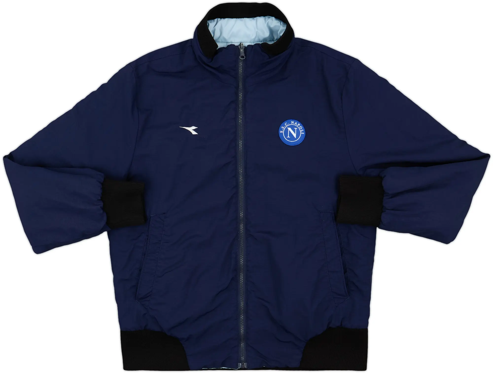 2000-01 Napoli Diadora Track Jacket - 8/10 - (L)