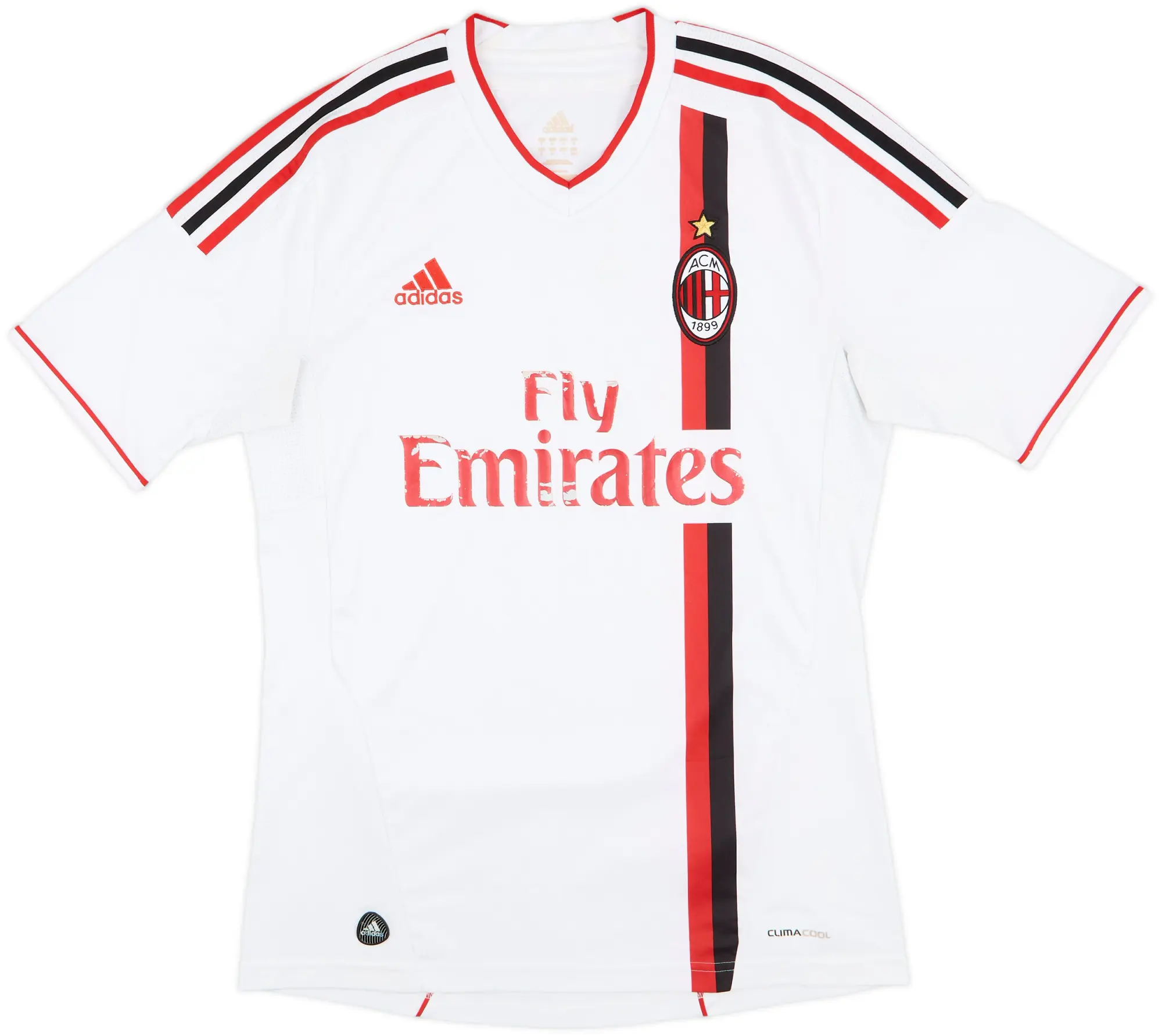 2011-12 AC Milan Away Shirt - 4/10 - (M)