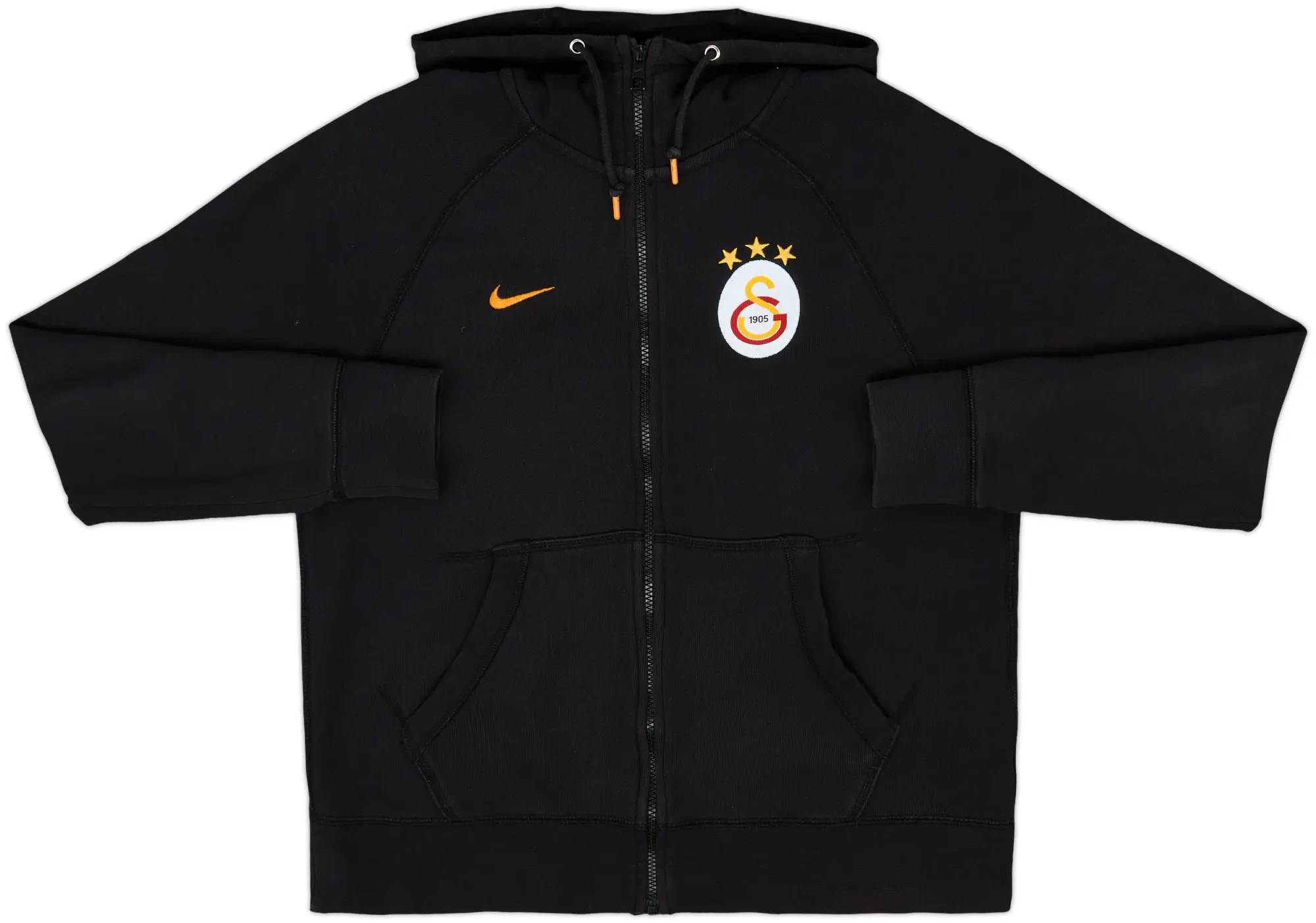 2013-14 Galatasaray Nike Hooded Track Jacket - 8/10 - (M)