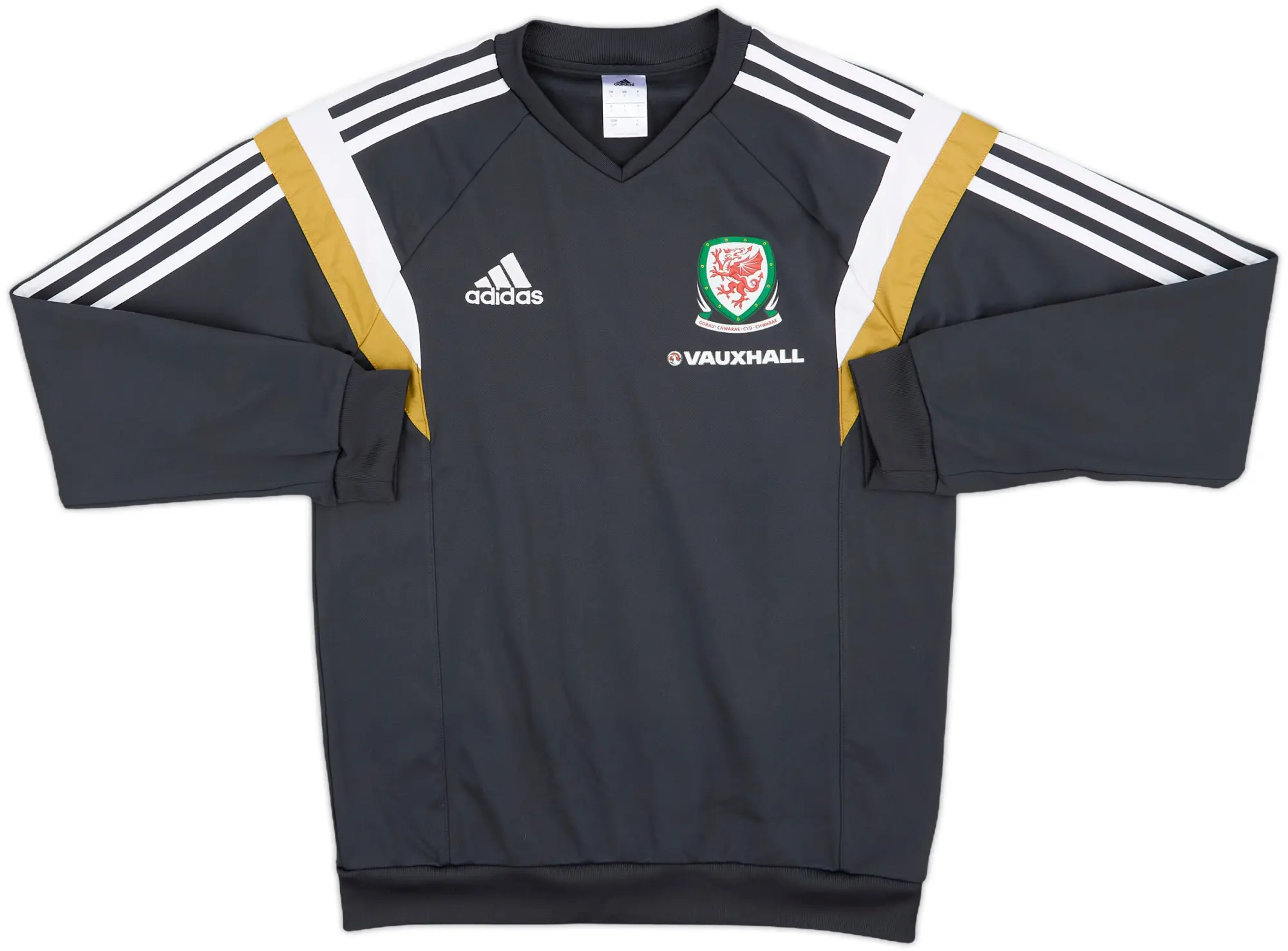2014-15 Wales adidas Sweat Top - 10/10 - (S)