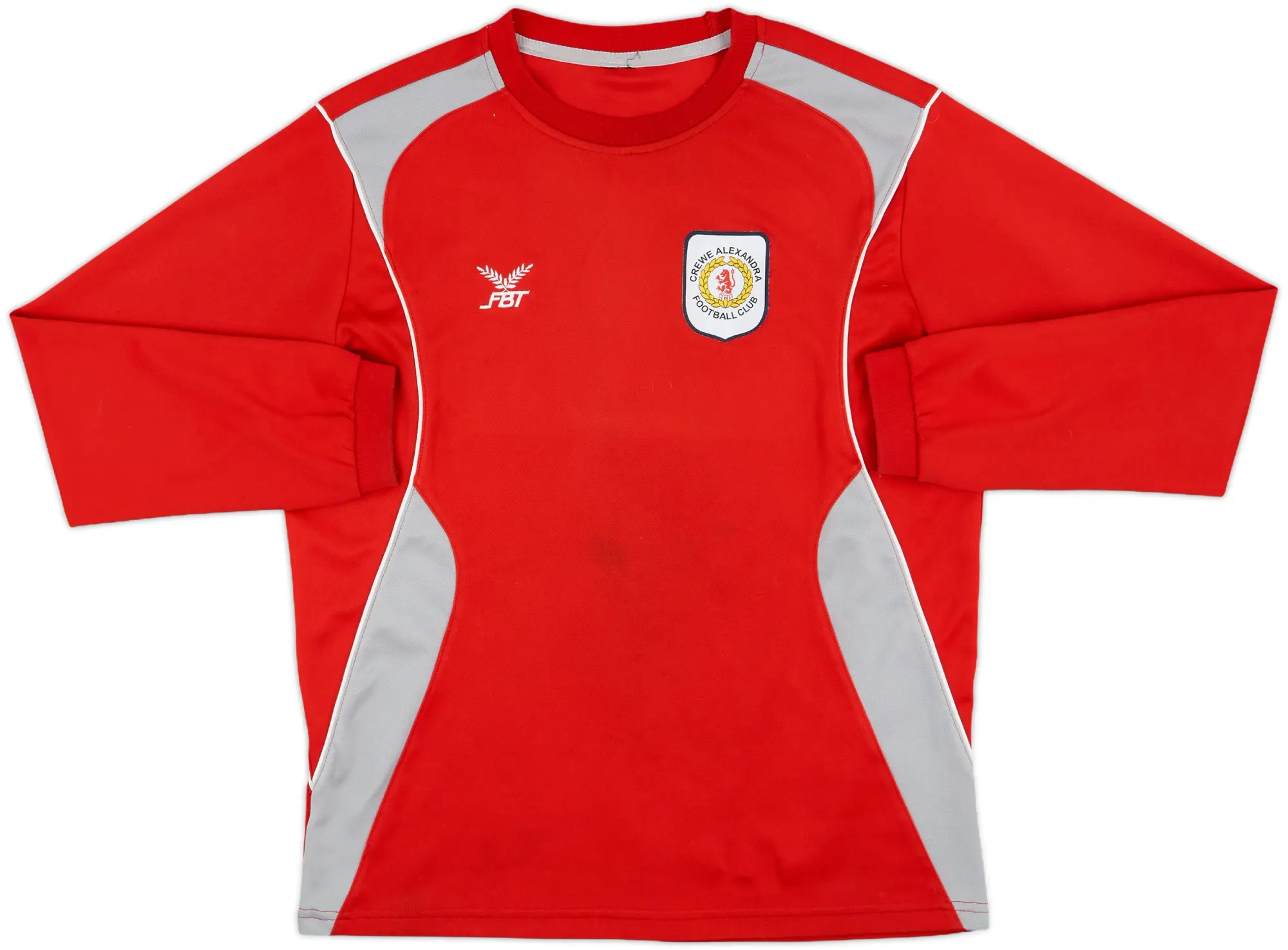 2017-18 Crewe Alexandra FBT Sweat Top - 6/10 - (L)