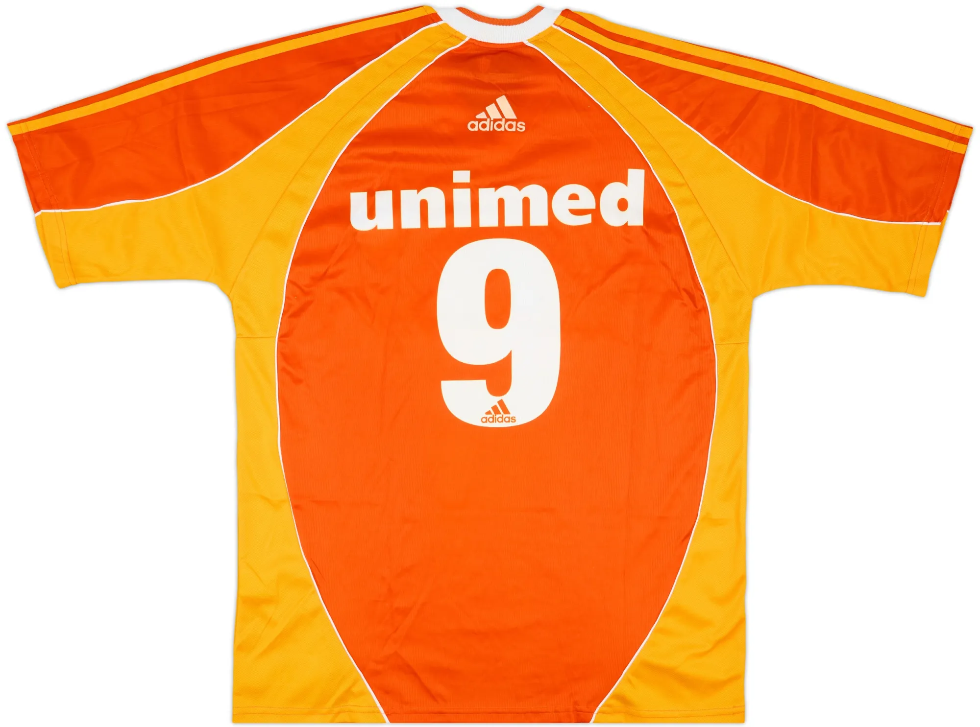 adidas Fluminense Mens SS Third Shirt 2002/03