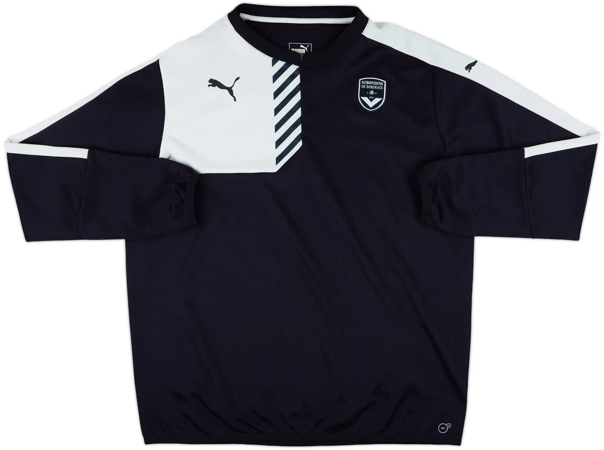 2015-16 Bordeaux Puma Sweat Top - 9/10 - (XXL)