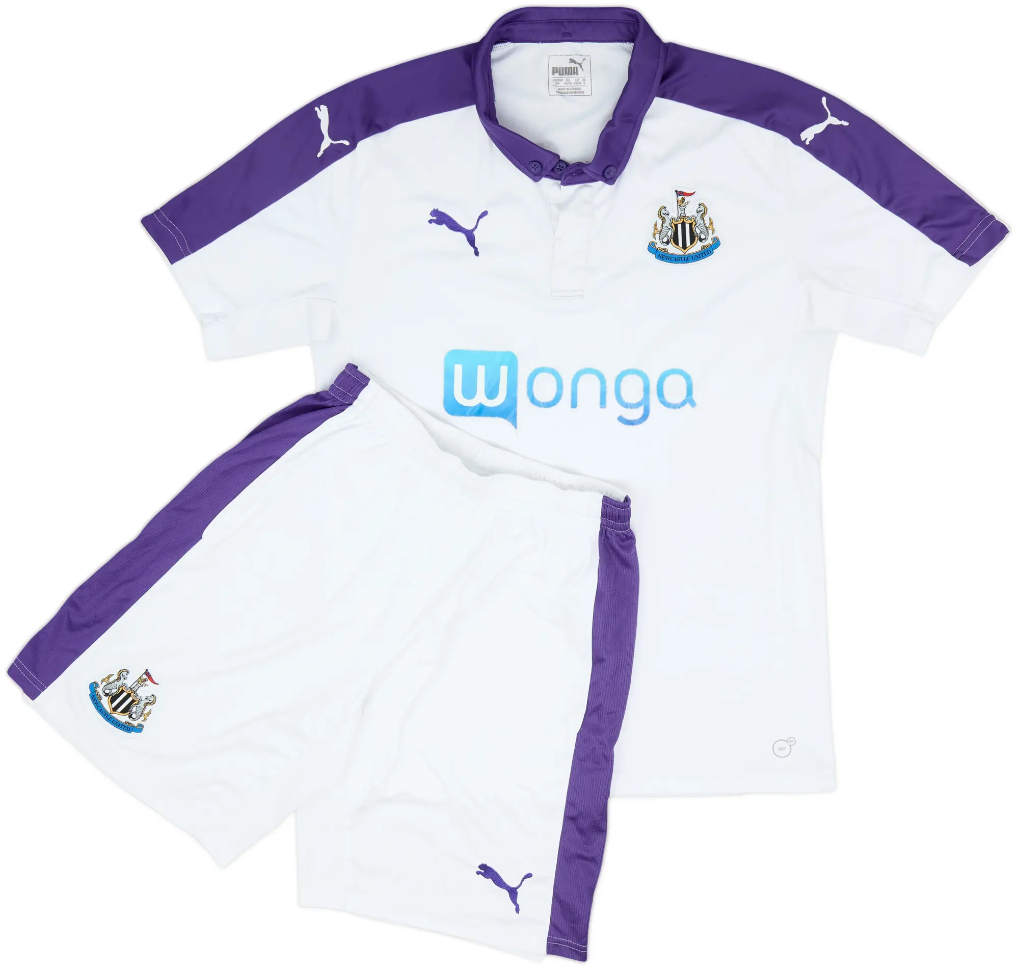 2016-17 Newcastle Third Shirt & Shorts - 5/10 - (S)