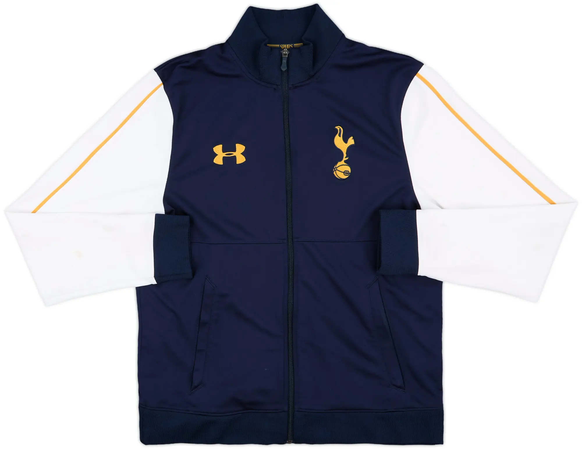 2016-17 Tottenham Under Armour Track Jacket - 5/10 - (L)