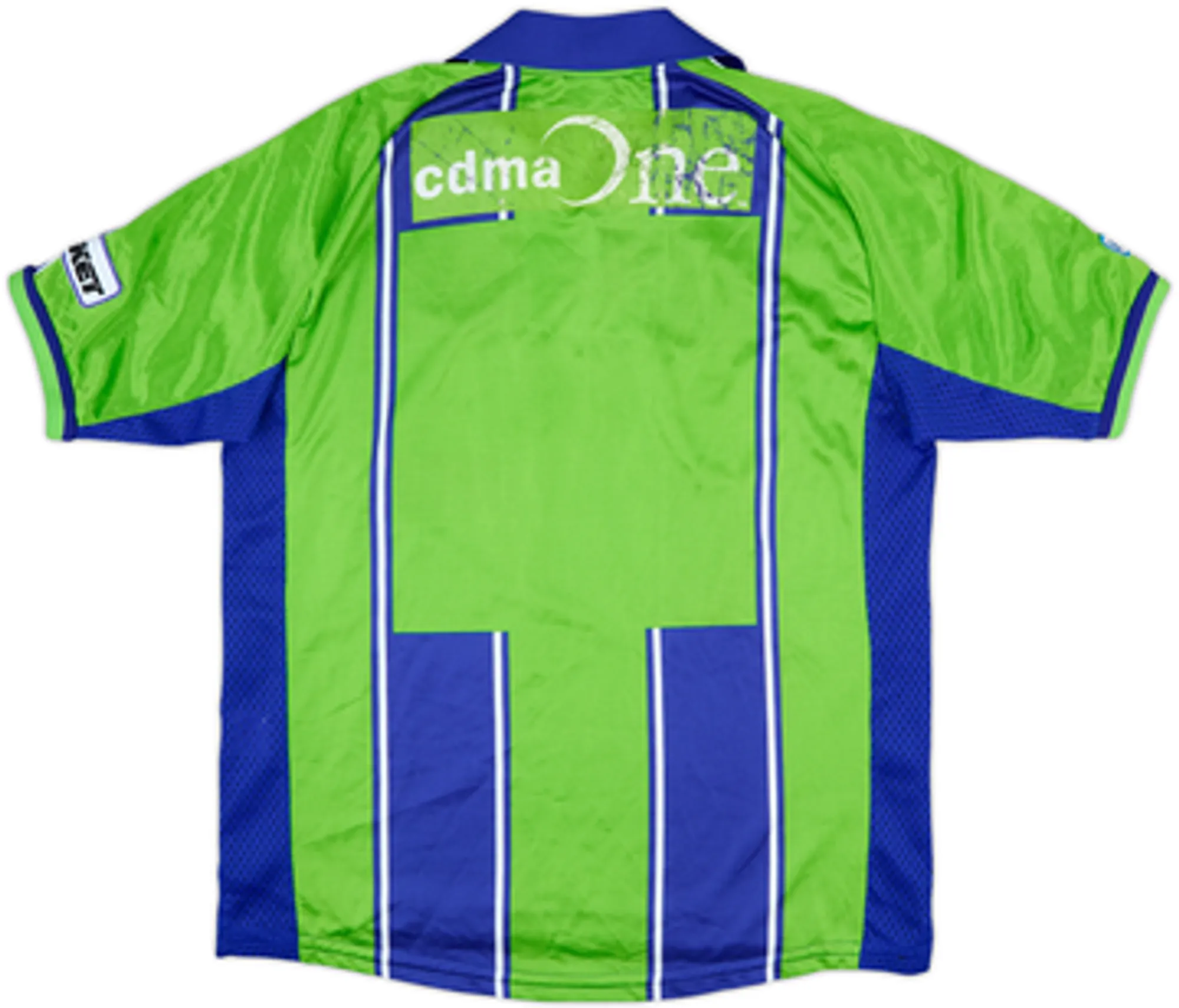 Kappa Bellmare Hiratsuka Mens SS Home Shirt 1999/00