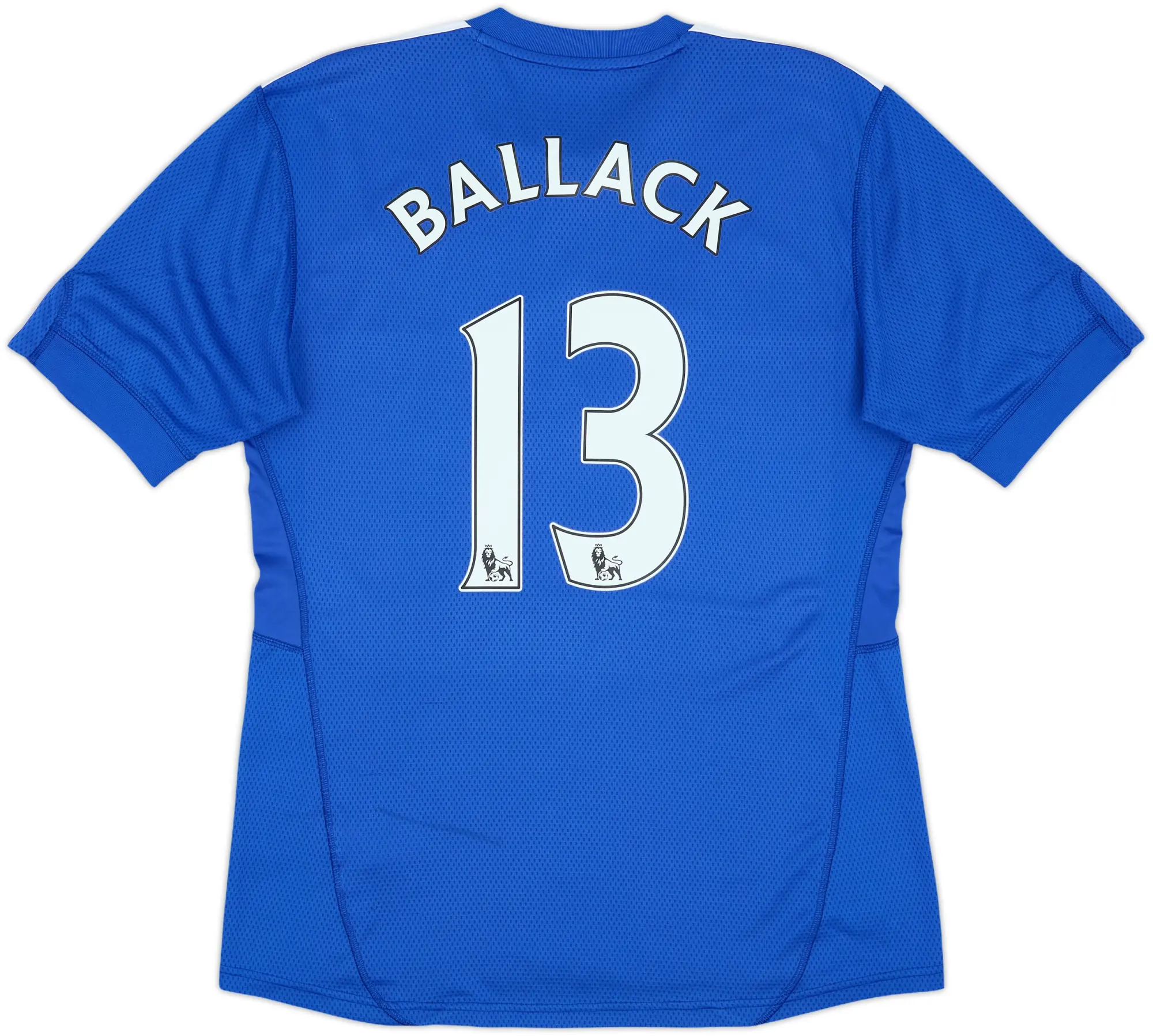 2009-10 Chelsea Home Shirt Ballack #13 - 7/10 - (L)