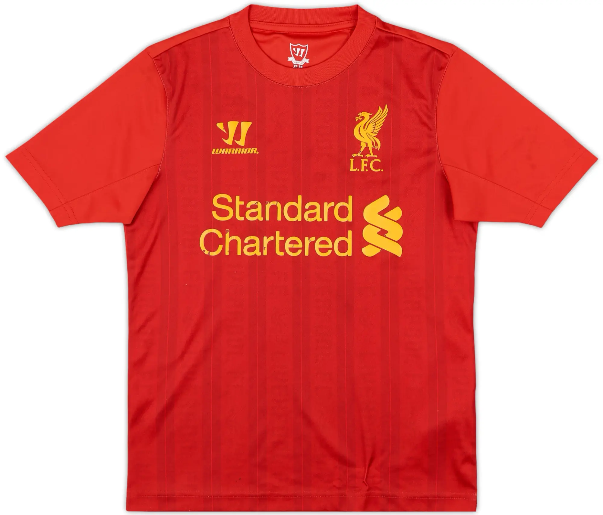 2012-13 Liverpool Home Shirt - 5/10 - (S.Boys)