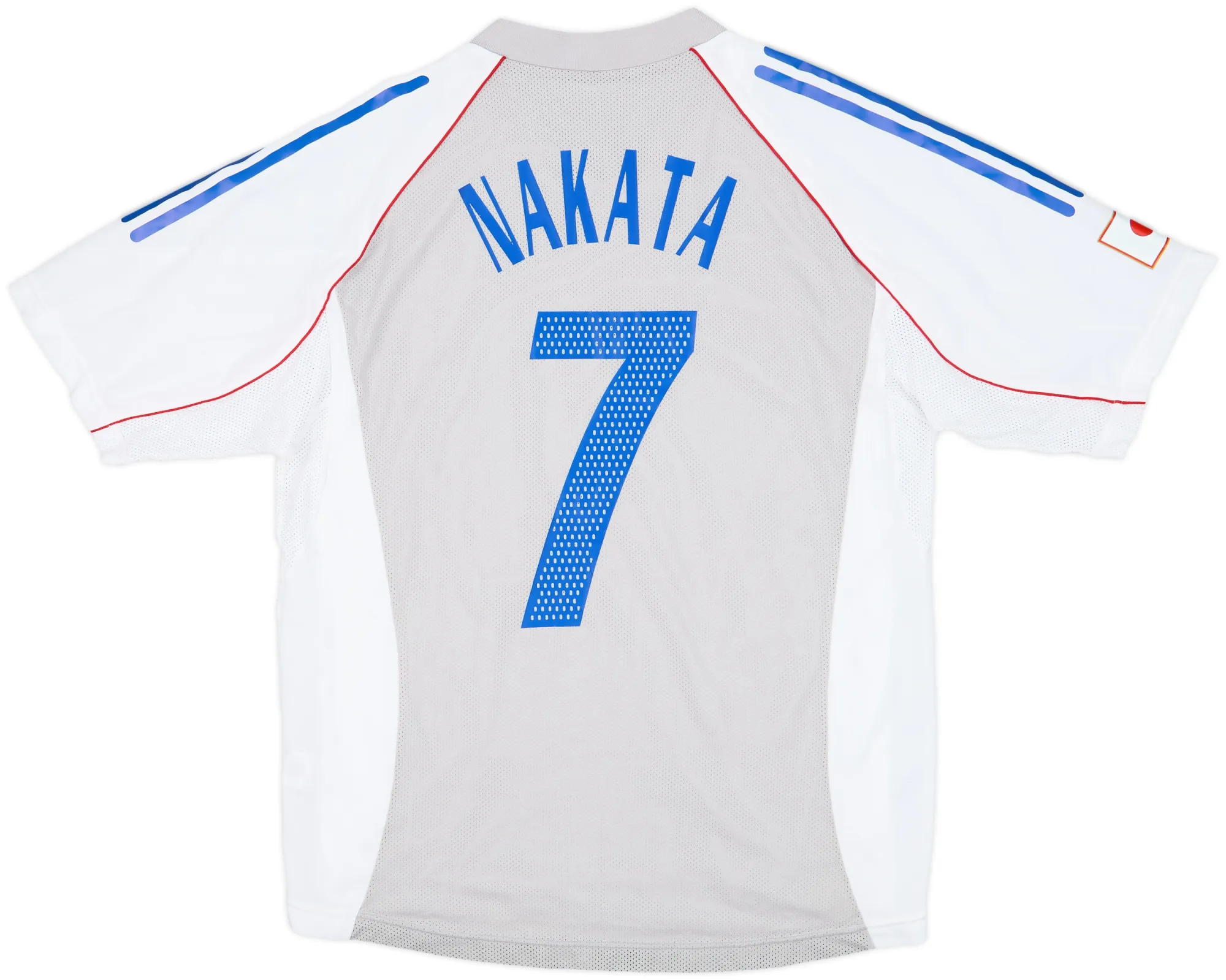 adidas Japan Mens SS Player Issue Away Shirt 2002