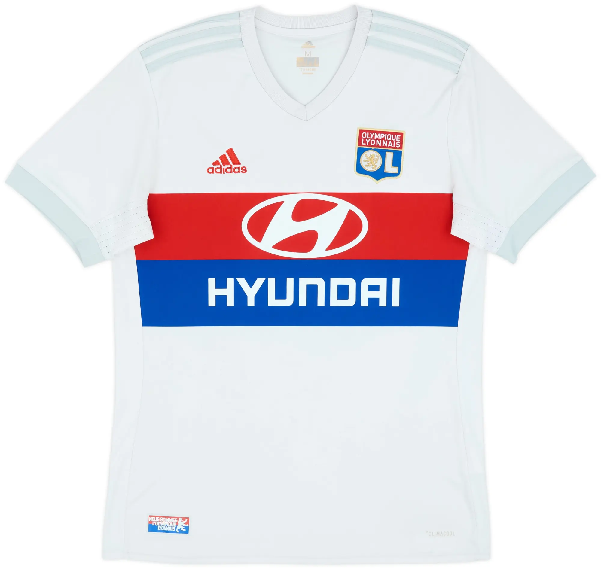 2017-18 Lyon Home Shirt - 5/10 - (M)