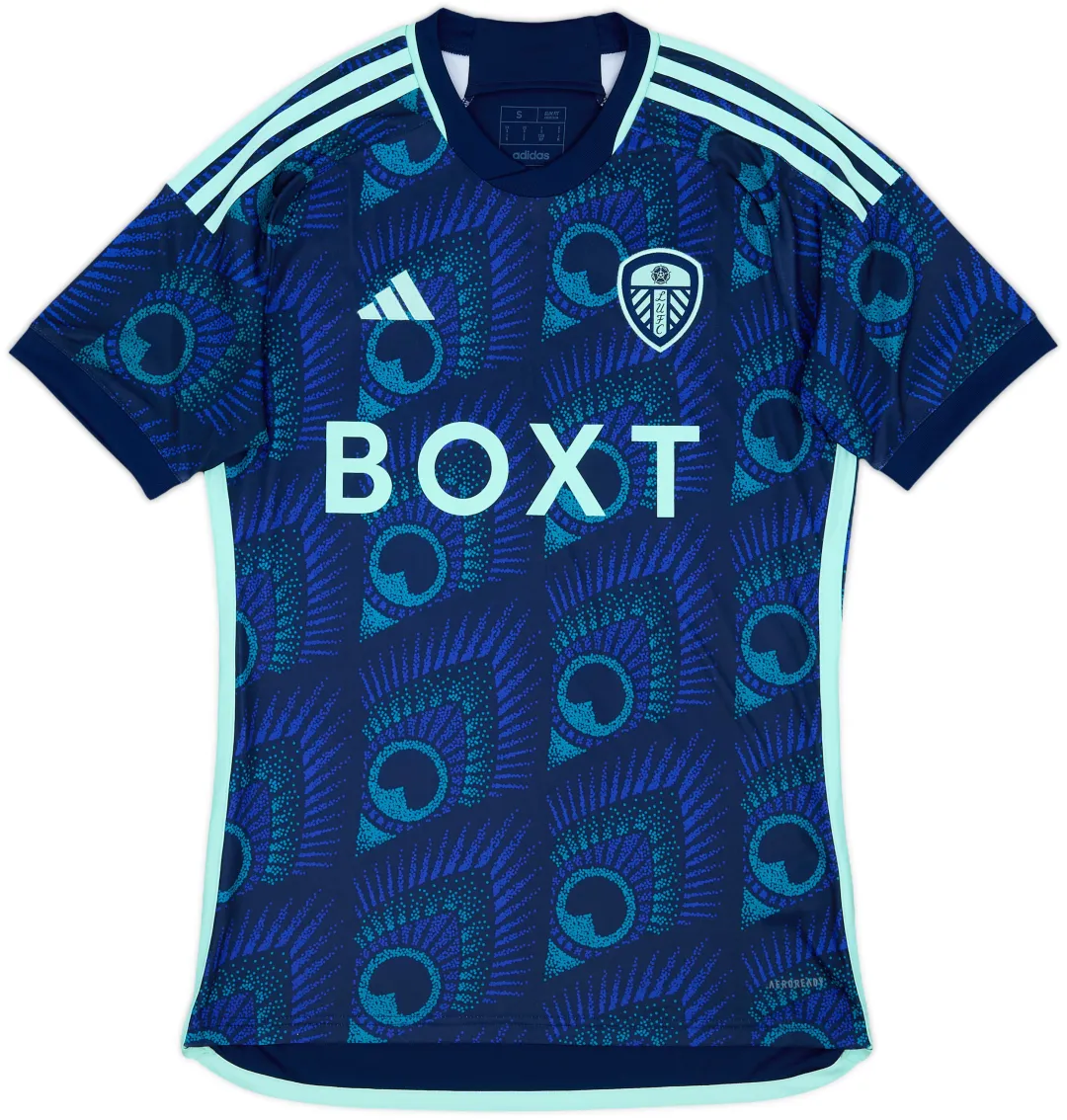 adidas Leeds United Mens SS Away Shirt 2023/24 | LEEA2388482used