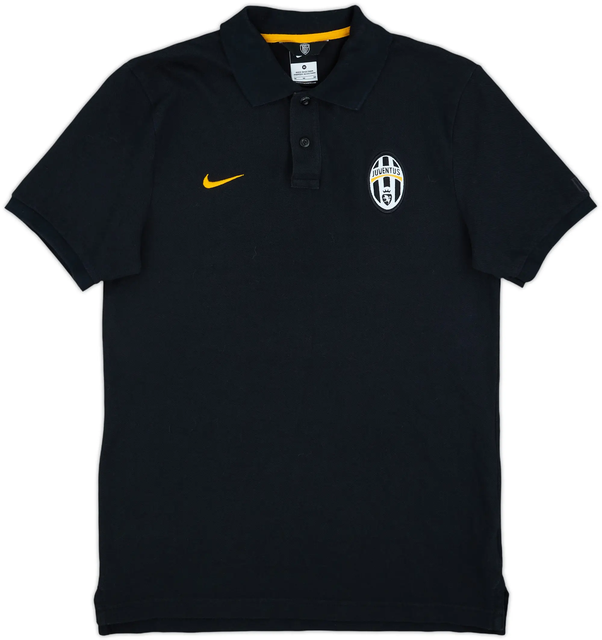 2013-14 Juventus Nike Polo Shirt - 10/10 - (M)