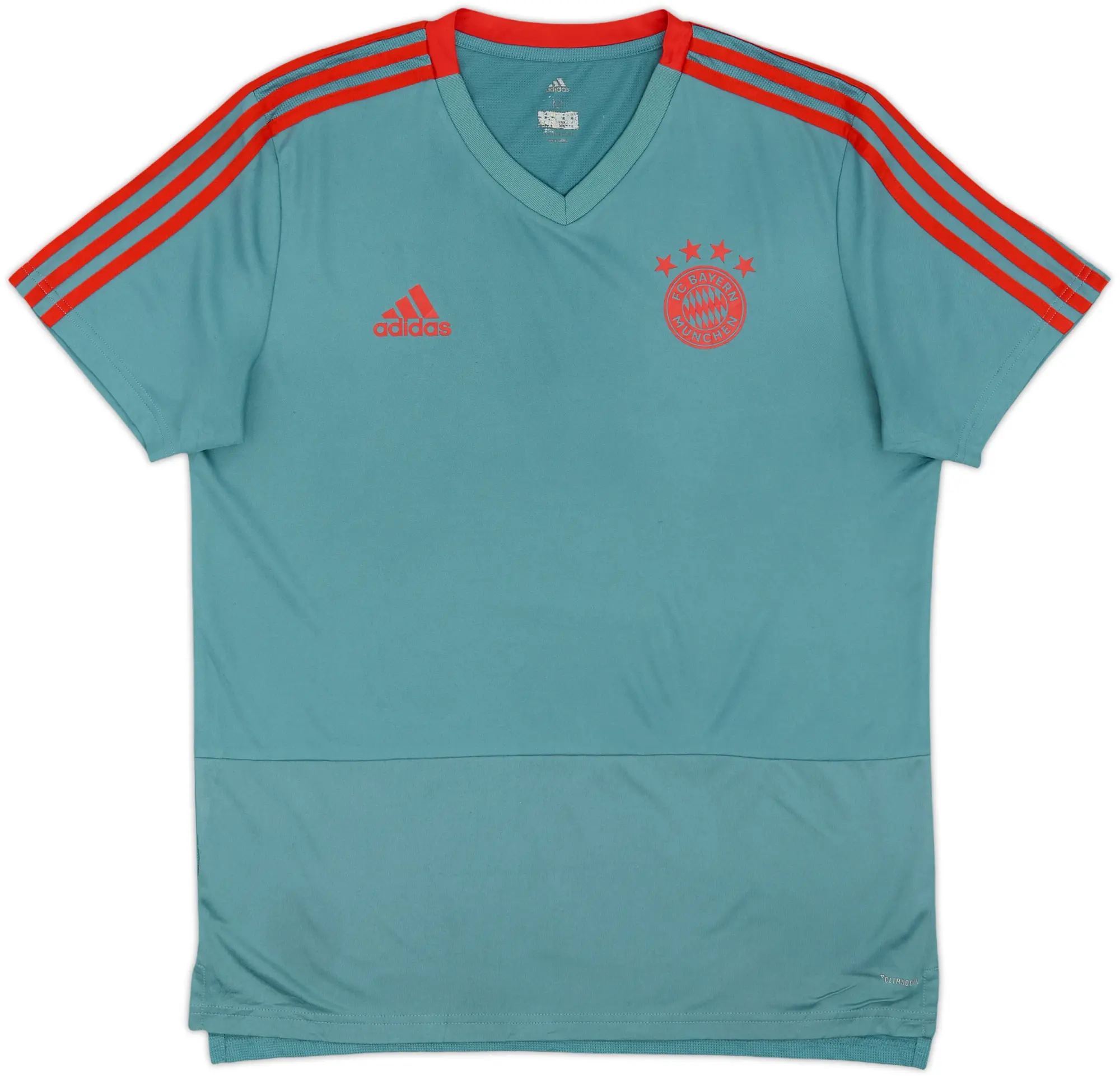 adidas Bayern Munich Mens SS Home Shirt 2018/19