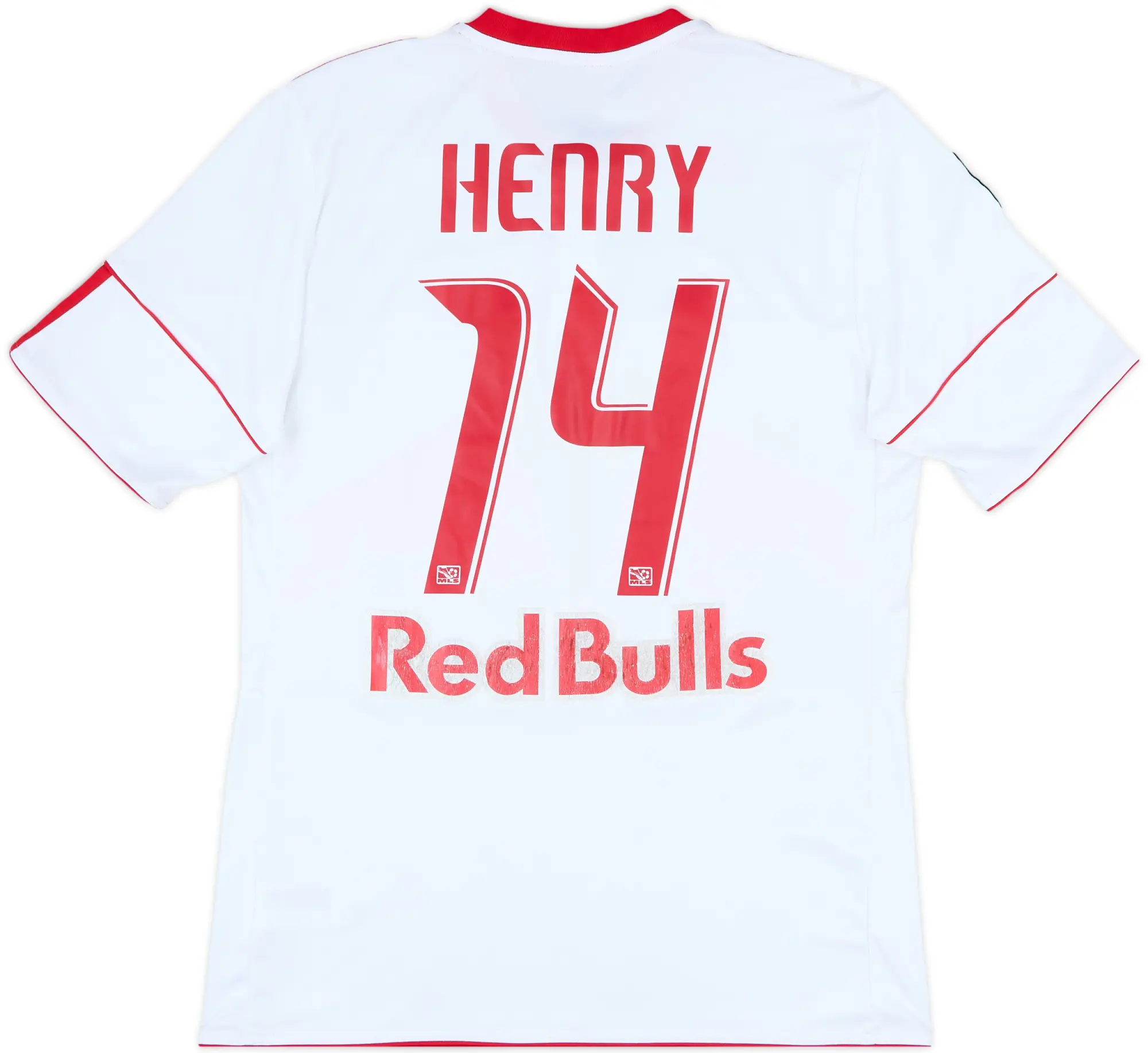 2010 New York Red Bulls Home Shirt Henry #14 - 6/10 - (L)