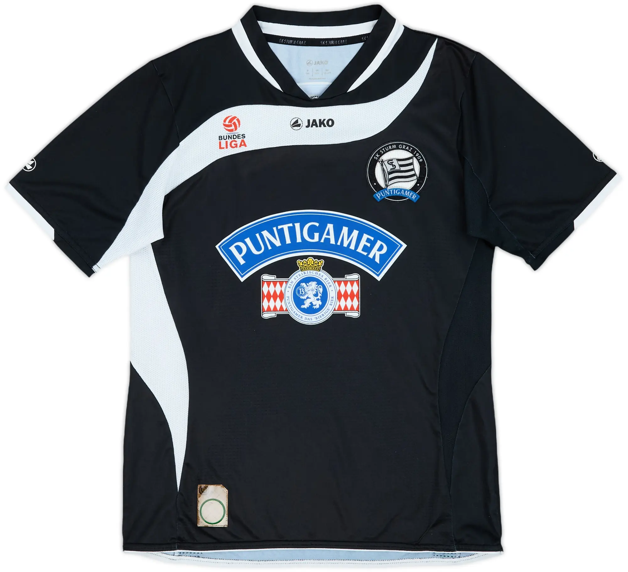 2010-11 Sturm Graz Home Shirt - 7/10 - (L.Boys)