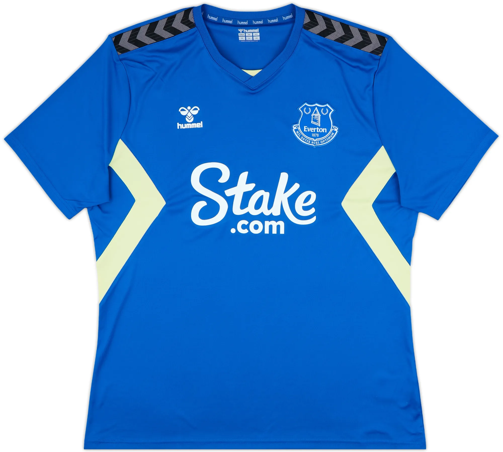 Hummel Everton Mens SS Home Shirt 2023/24
