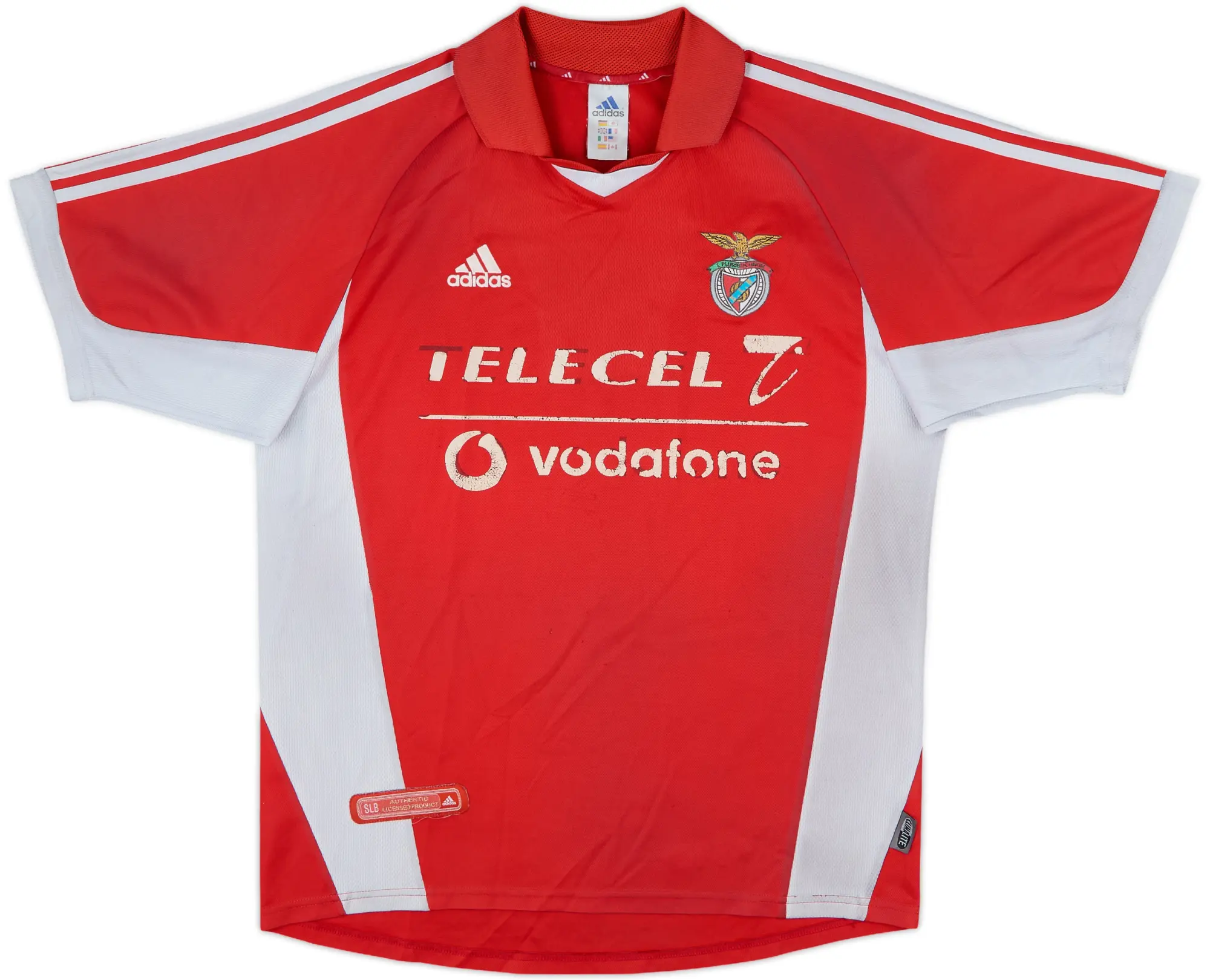2001-02 Benfica Home Shirt - 4/10 - (M)