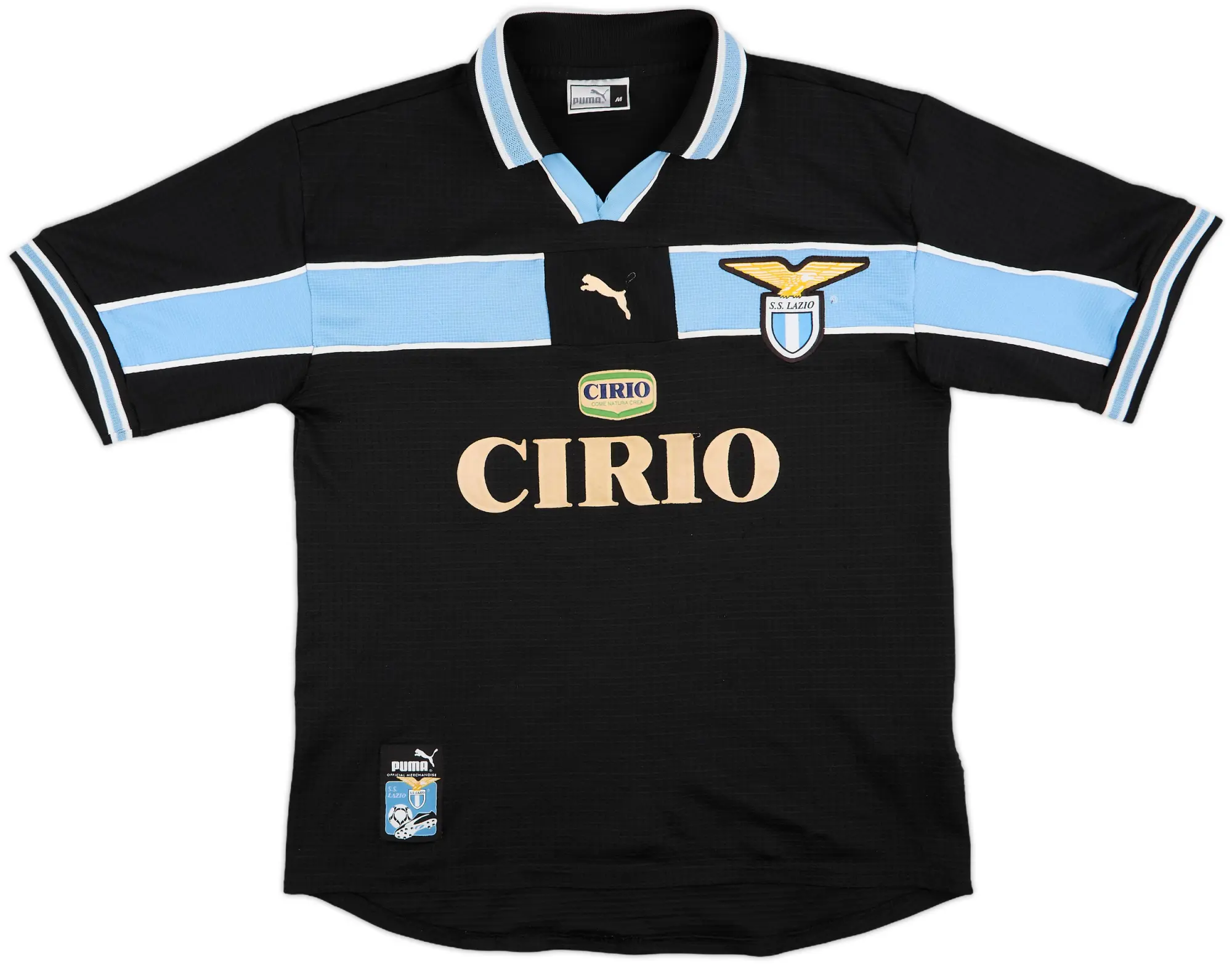 1998-99 Lazio Away Shirt - 4/10 - (M)