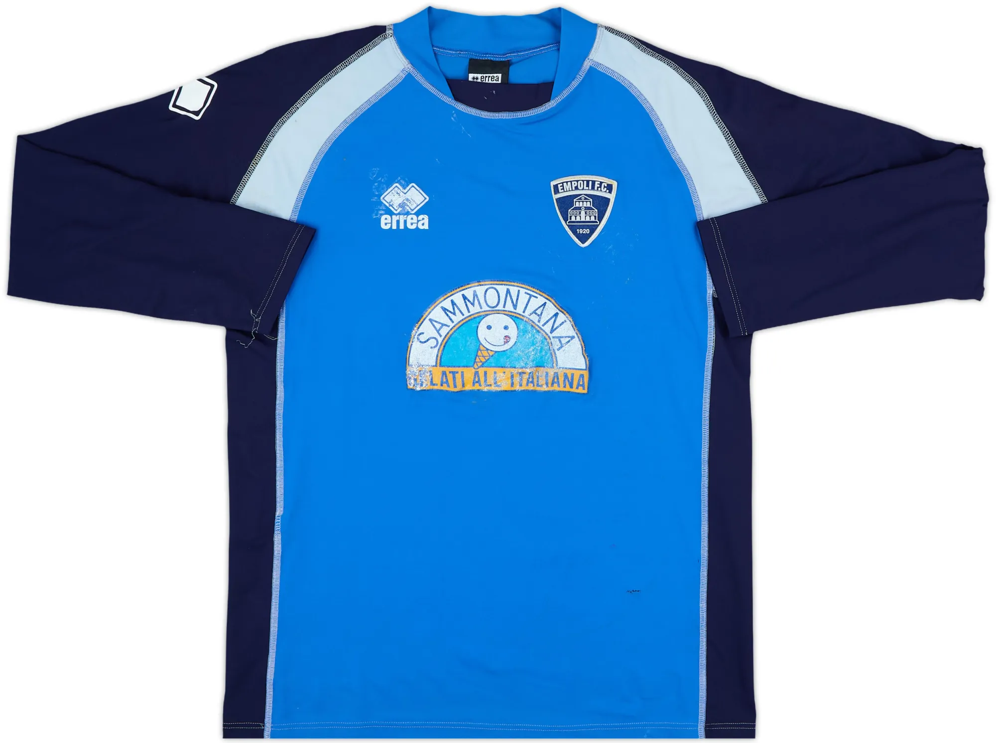 Errea Empoli Mens LS Home Shirt 2003/04