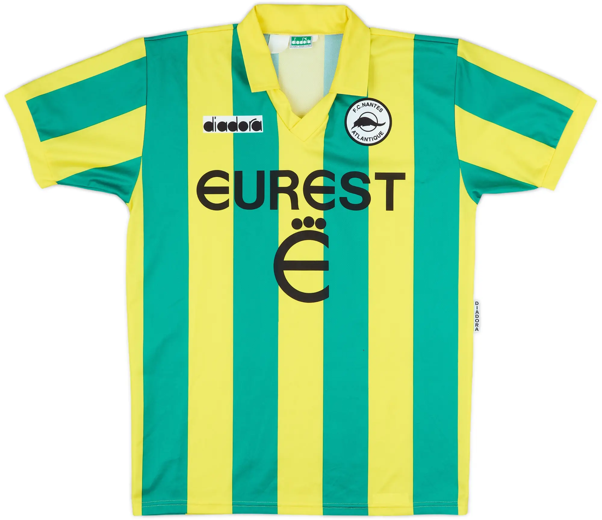 1993-94 Nantes Home Shirt - 8/10 - (M)