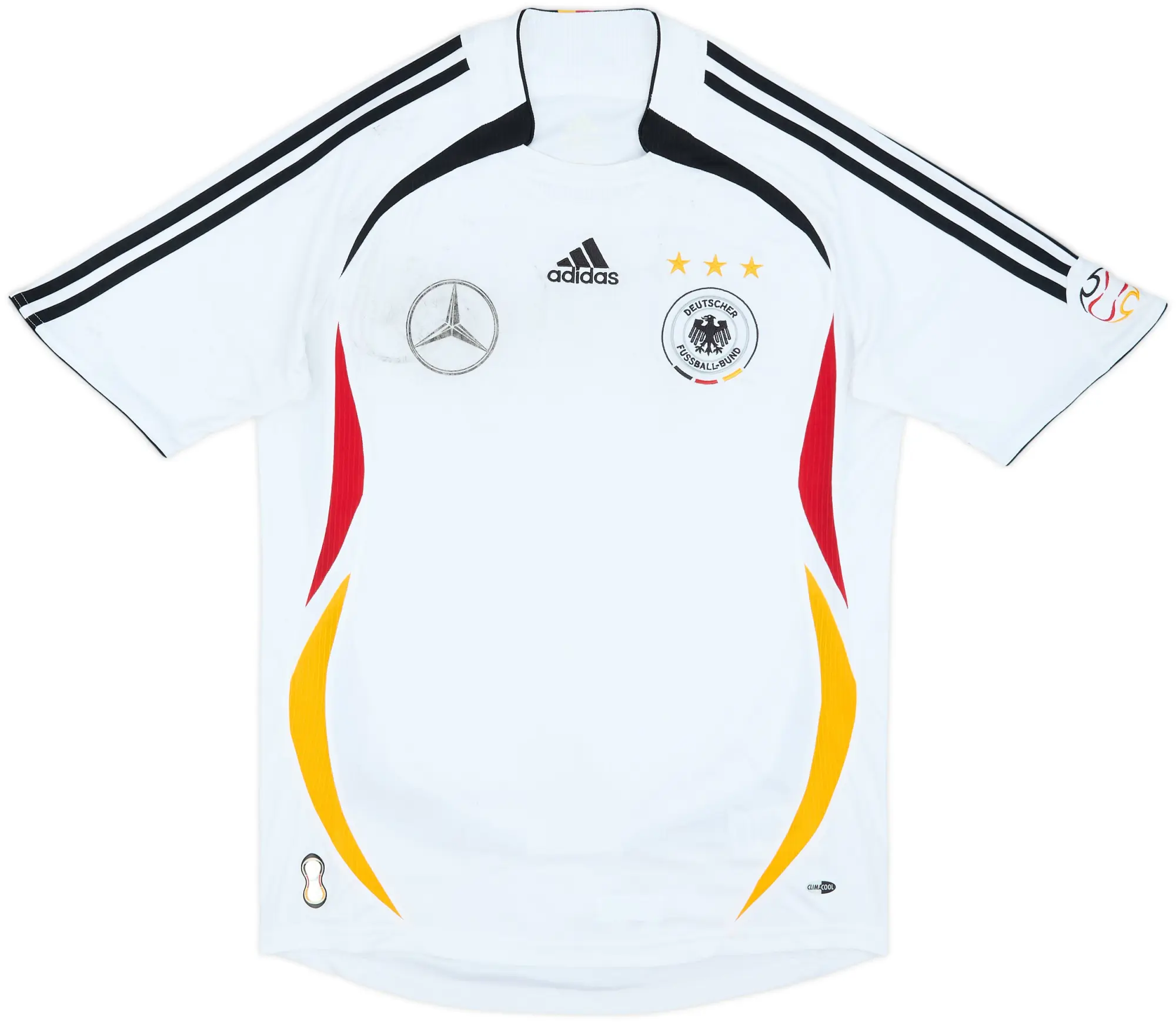 adidas Germany Mens SS Home Shirt 2005