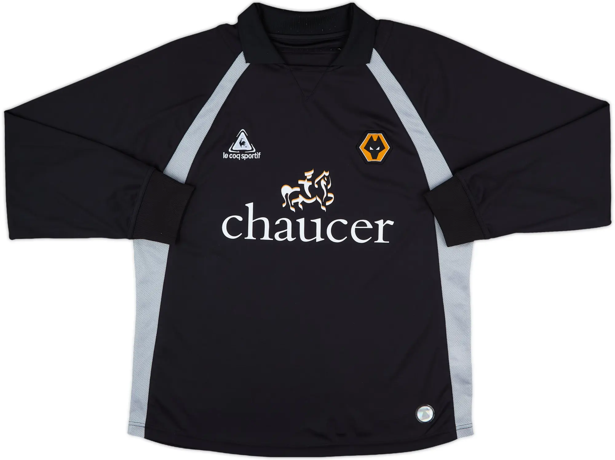 2005-06 Wolves GK Shirt - 8/10 - (L)