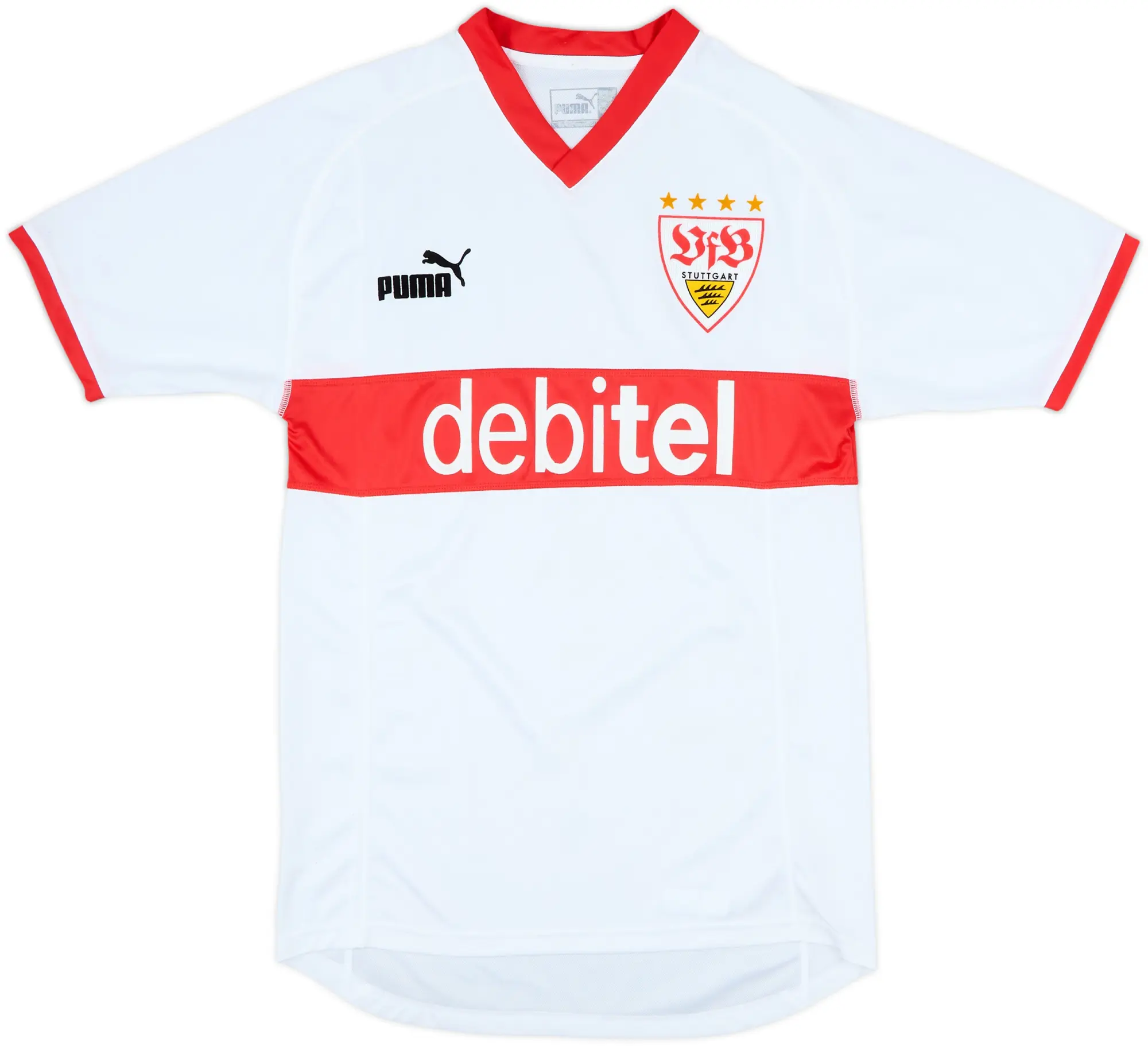 2002-03 Stuttgart Home Shirt - 8/10 - (S)