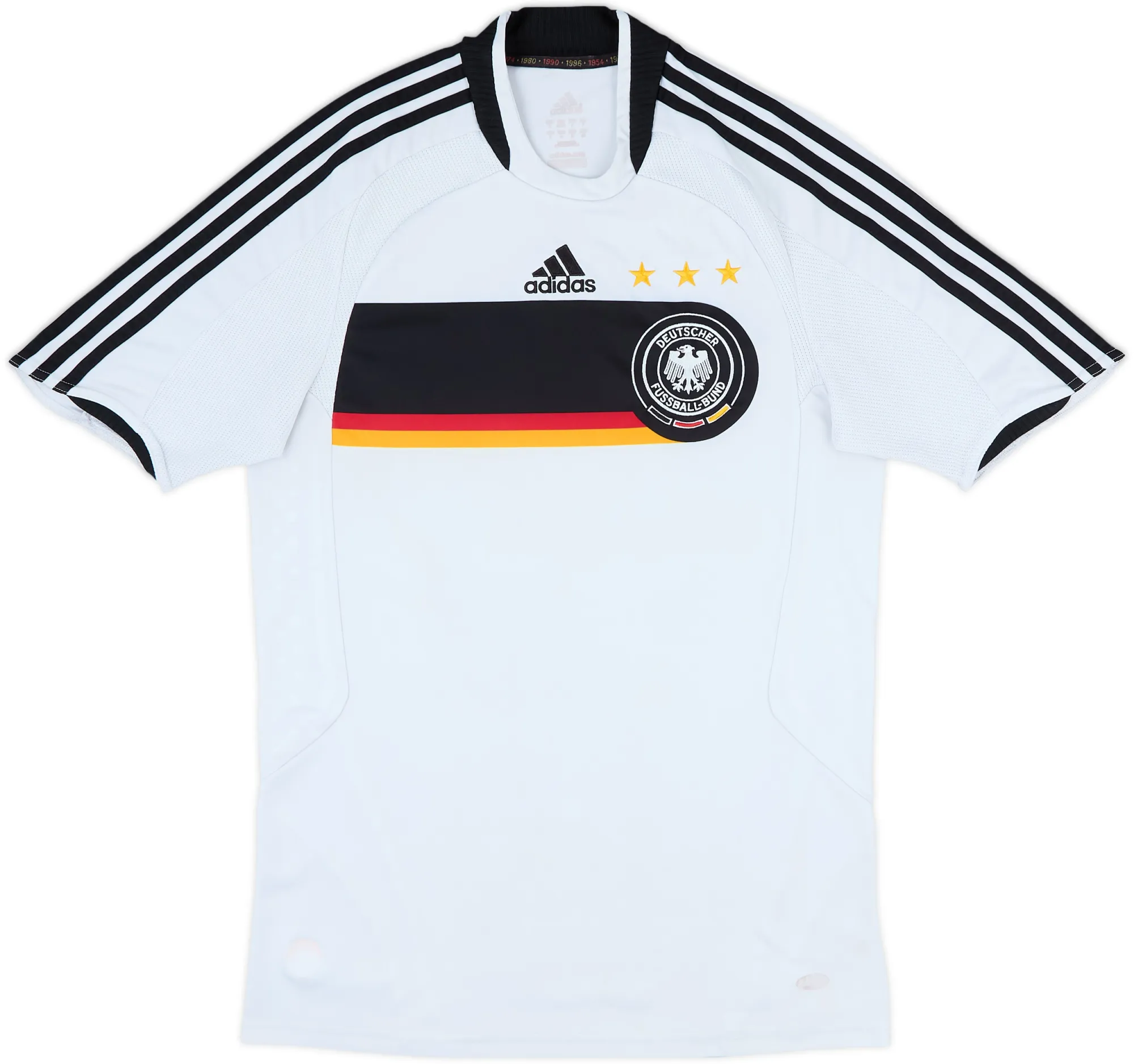 adidas Germany Mens SS Home Shirt 2008