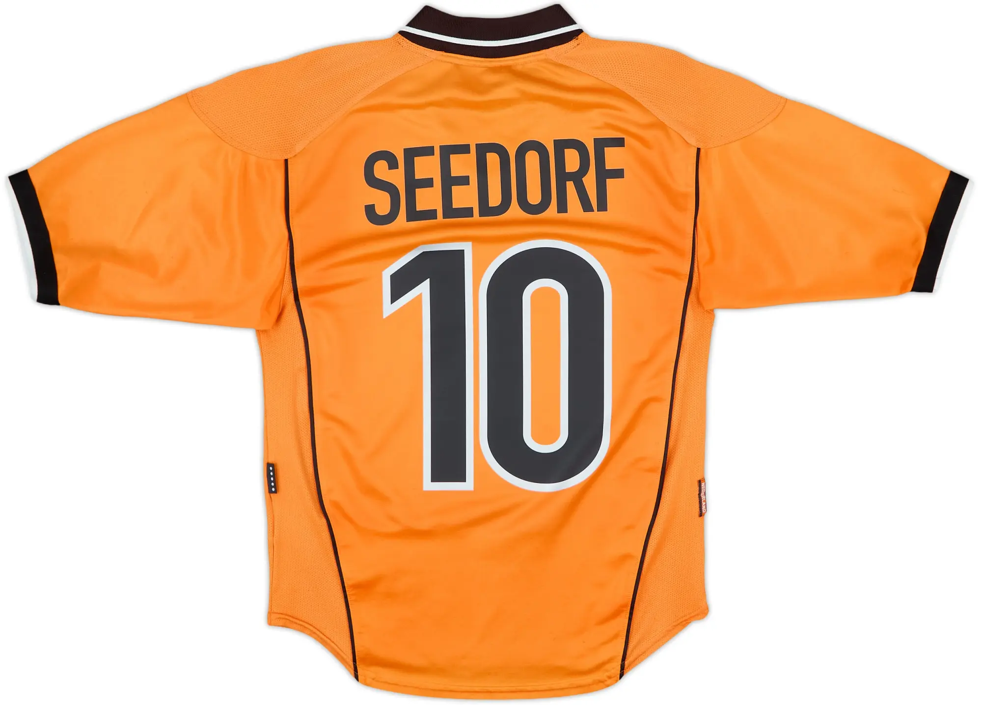 1998-00 Netherlands Home Shirt Seedorf #10 - 6/10 - (XS)
