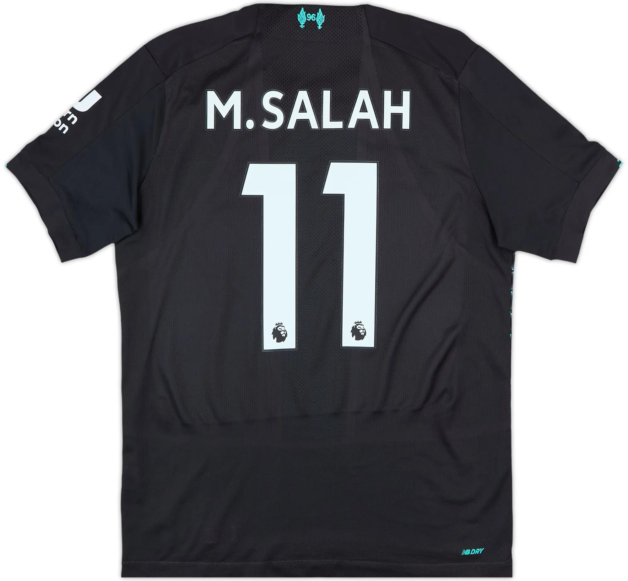 2019-20 Liverpool 'Champions' Third Shirt M.Salah #11 - 10/10 - (S)