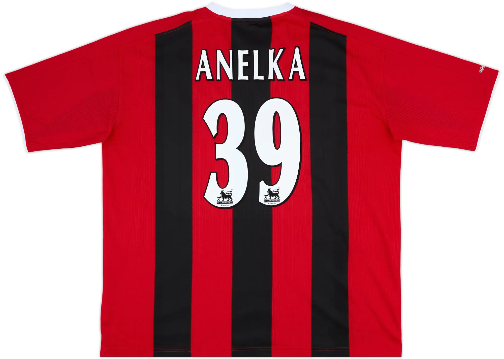 2003-04 Manchester City Away Shirt Anelka #39 - 10/10 - (XXL)