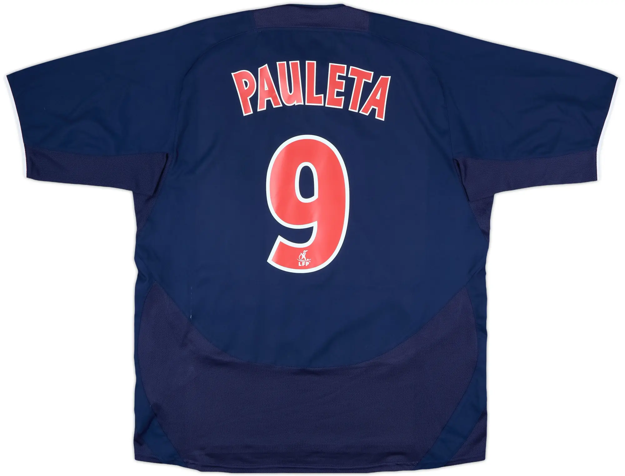 2003-04 Paris Saint-Germain Home Shirt Pauleta #9 - 9/10 - (XL)