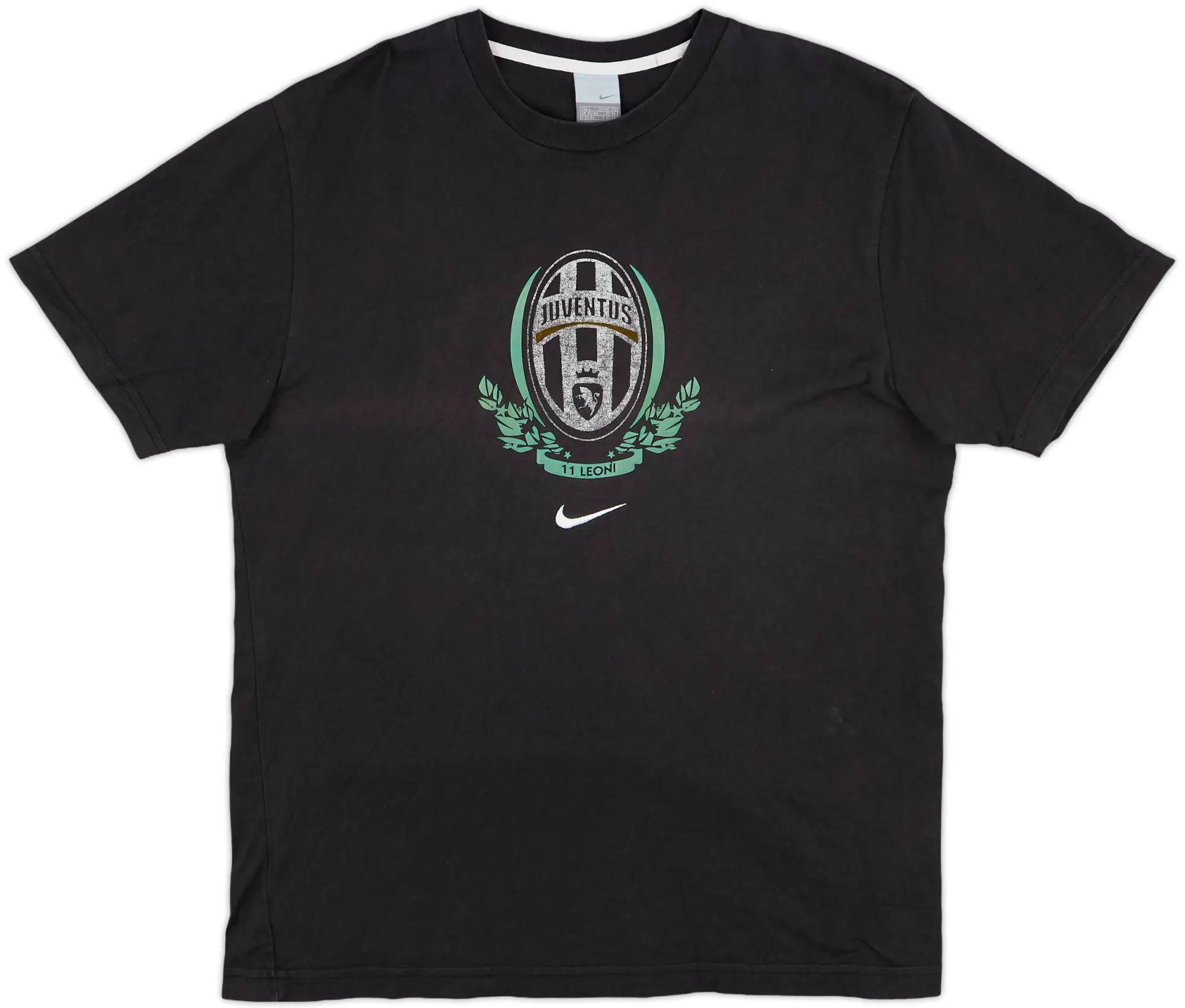 2006-07 Juventus Nike Cotton Tee - 6/10 - (L)