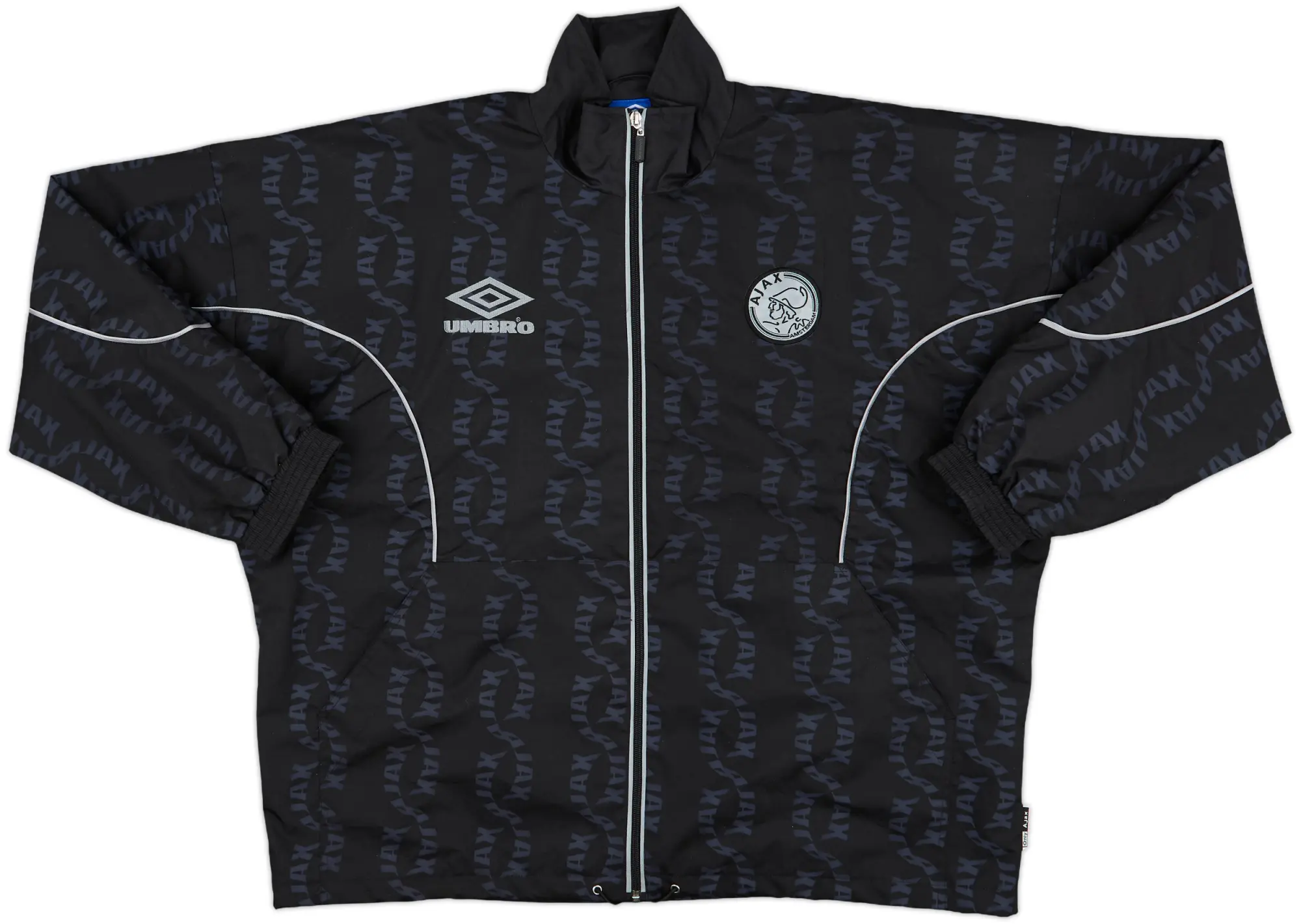 1998-99 Ajax Umbro Track Jacket - 10/10 - (XL)