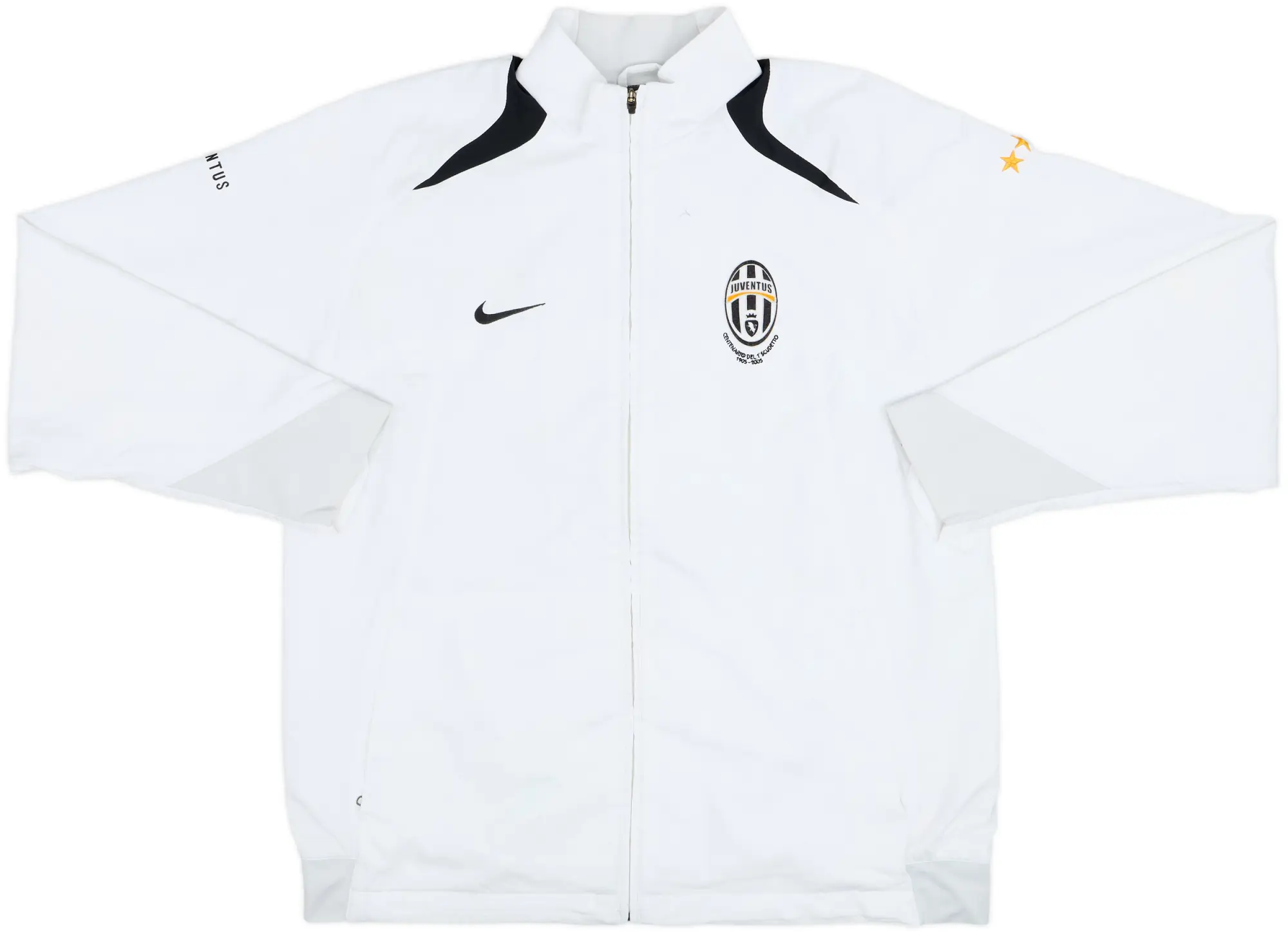 2005-06 Juventus Nike Centenary Track Jacket - 8/10 - (XL)