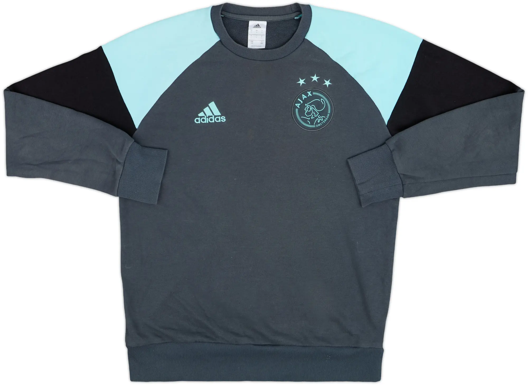 2016-17 Ajax adidas Sweat Top - 8/10 - (L)