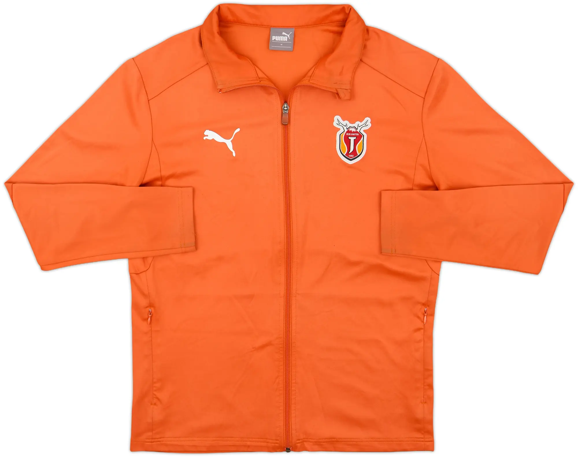 2020-21 Jeju United Puma Track Jacket - 8/10 - (M)
