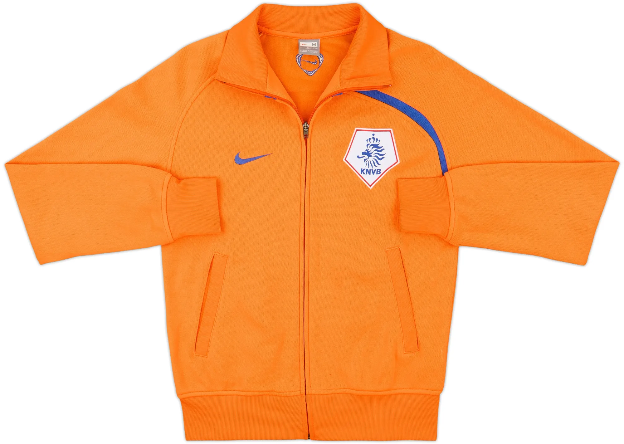 2008-09 Netherlands Nike Track Jacket - 6/10 - (M)