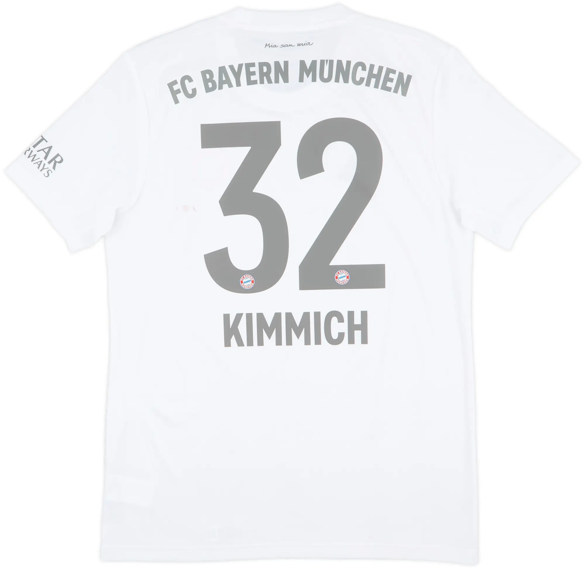 2019-20 Bayern Munich Away Shirt Kimmich #32 - 7/10 - (M)