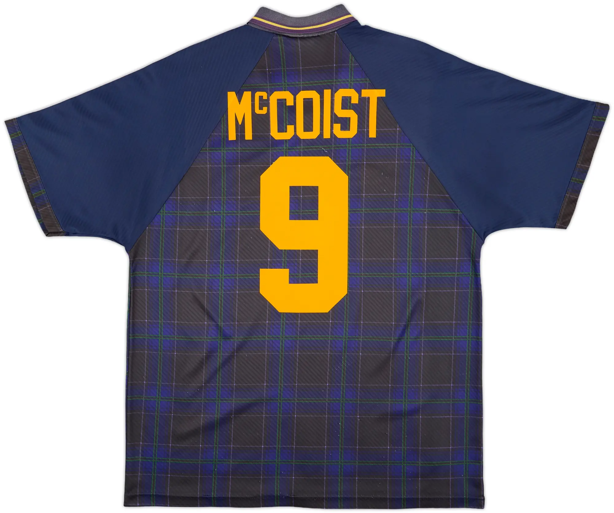 1994-96 Scotland Home Shirt McCoist #9 - 7/10 - (XL)
