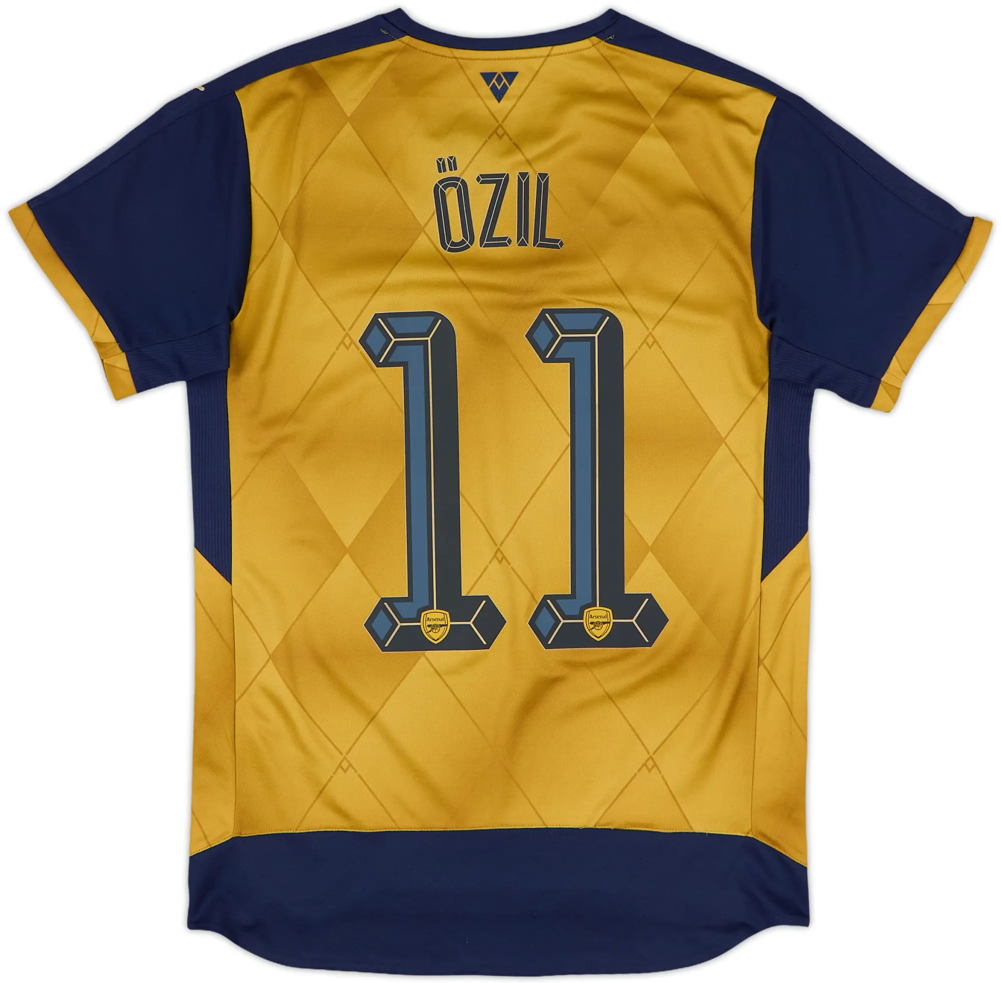 2015-16 Arsenal Away Shirt Ozil #11 - 8/10 - (S)