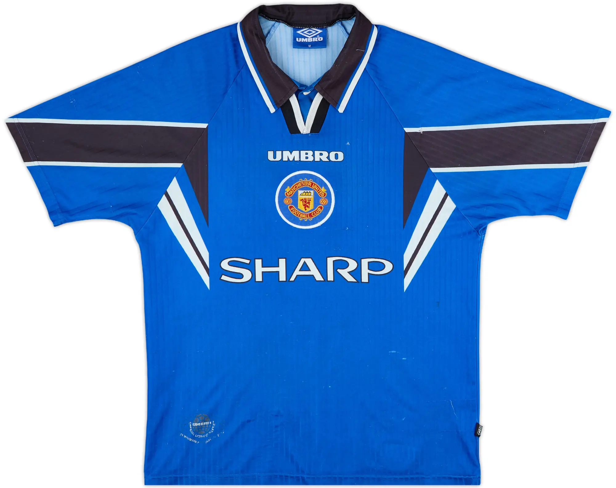 1996-98 Manchester United Third Shirt - 5/10 - (M)