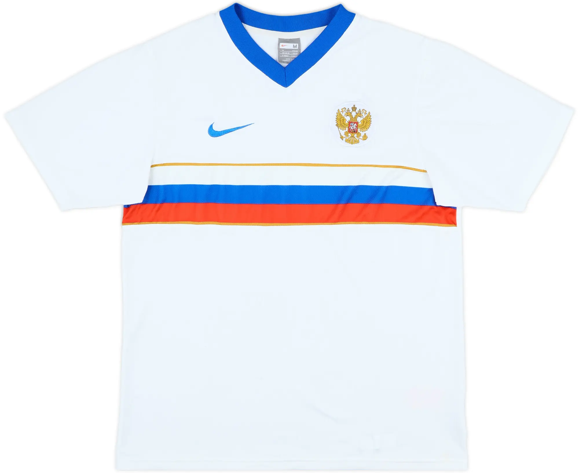 2008-10 Russia Basic Home Shirt - 8/10 - (M)